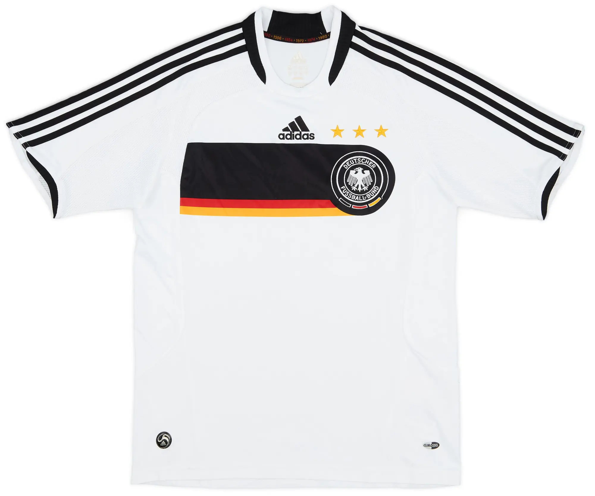 adidas 2008-09 Germany Home Shirt - 8/10 - (L.Boys)