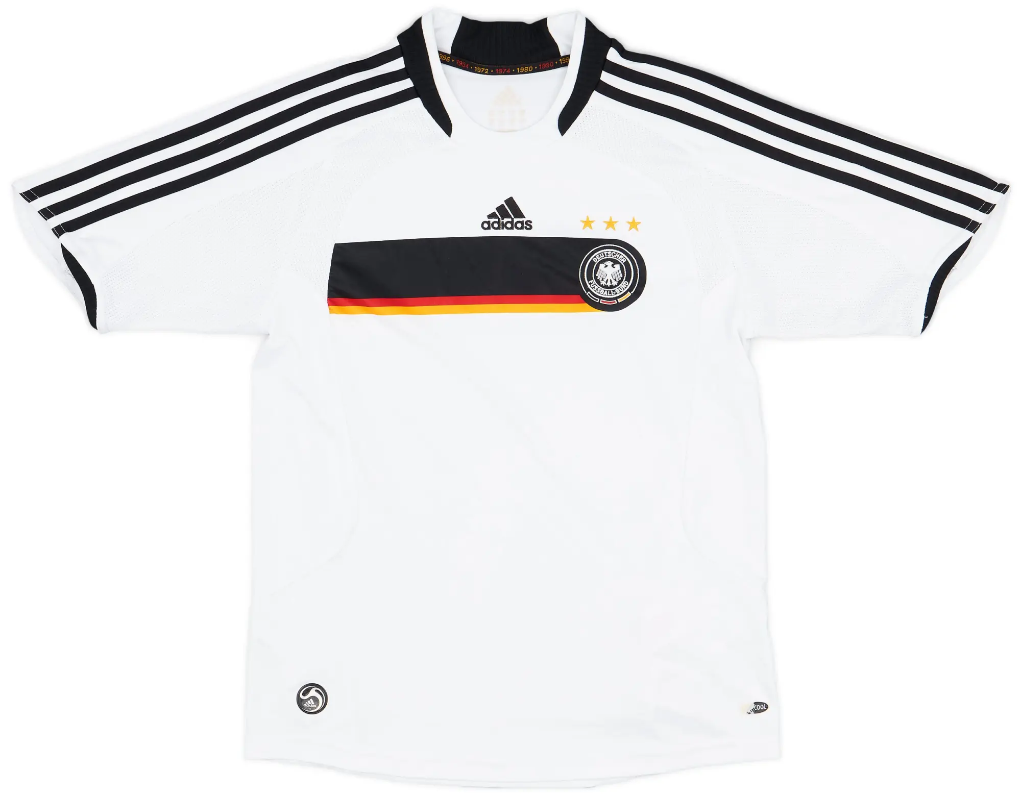 adidas 2008-09 Germany Home Shirt - 8/10 - (M.Boys)