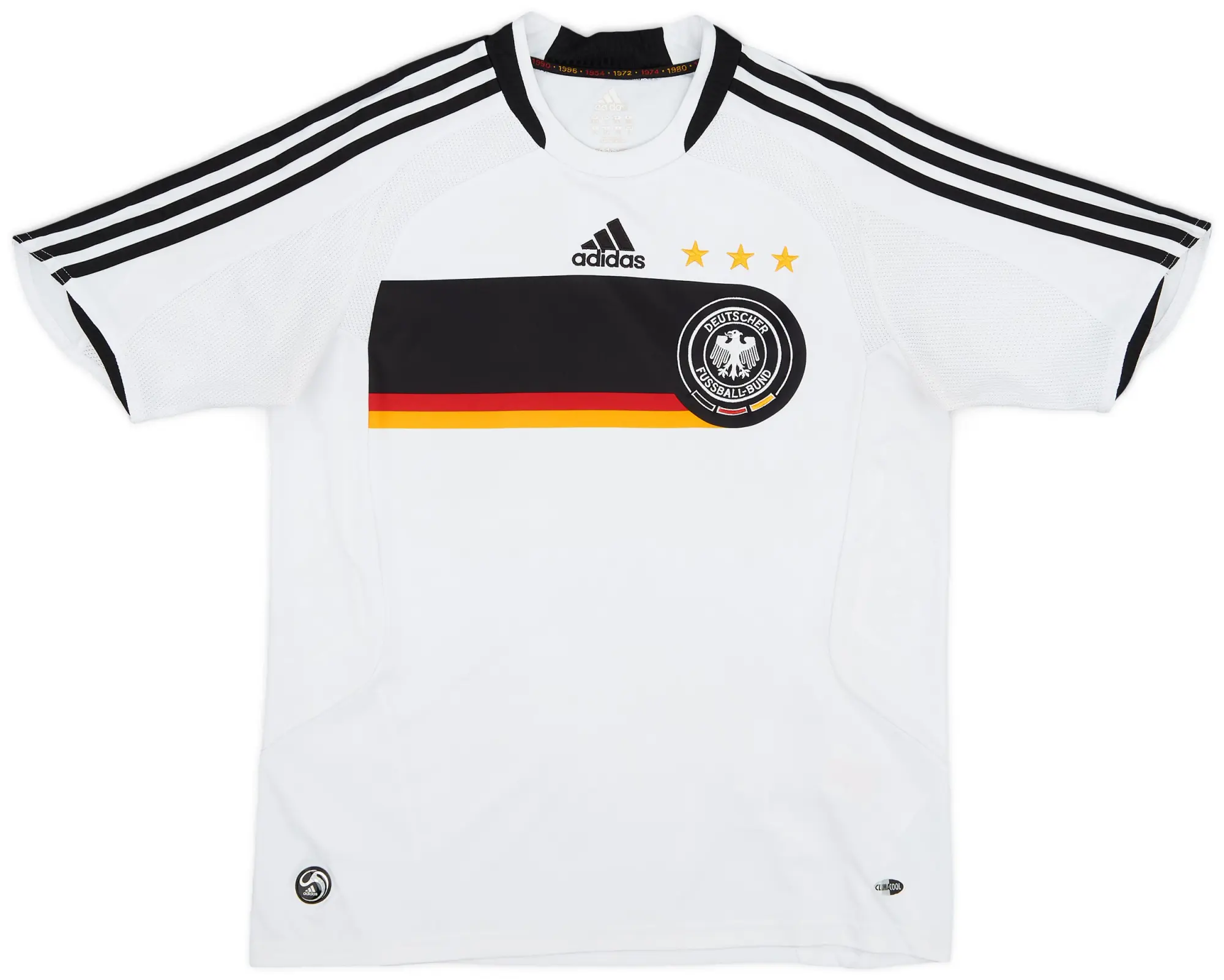 adidas 2008-09 Germany Home Shirt - 8/10 - (L.Boys)