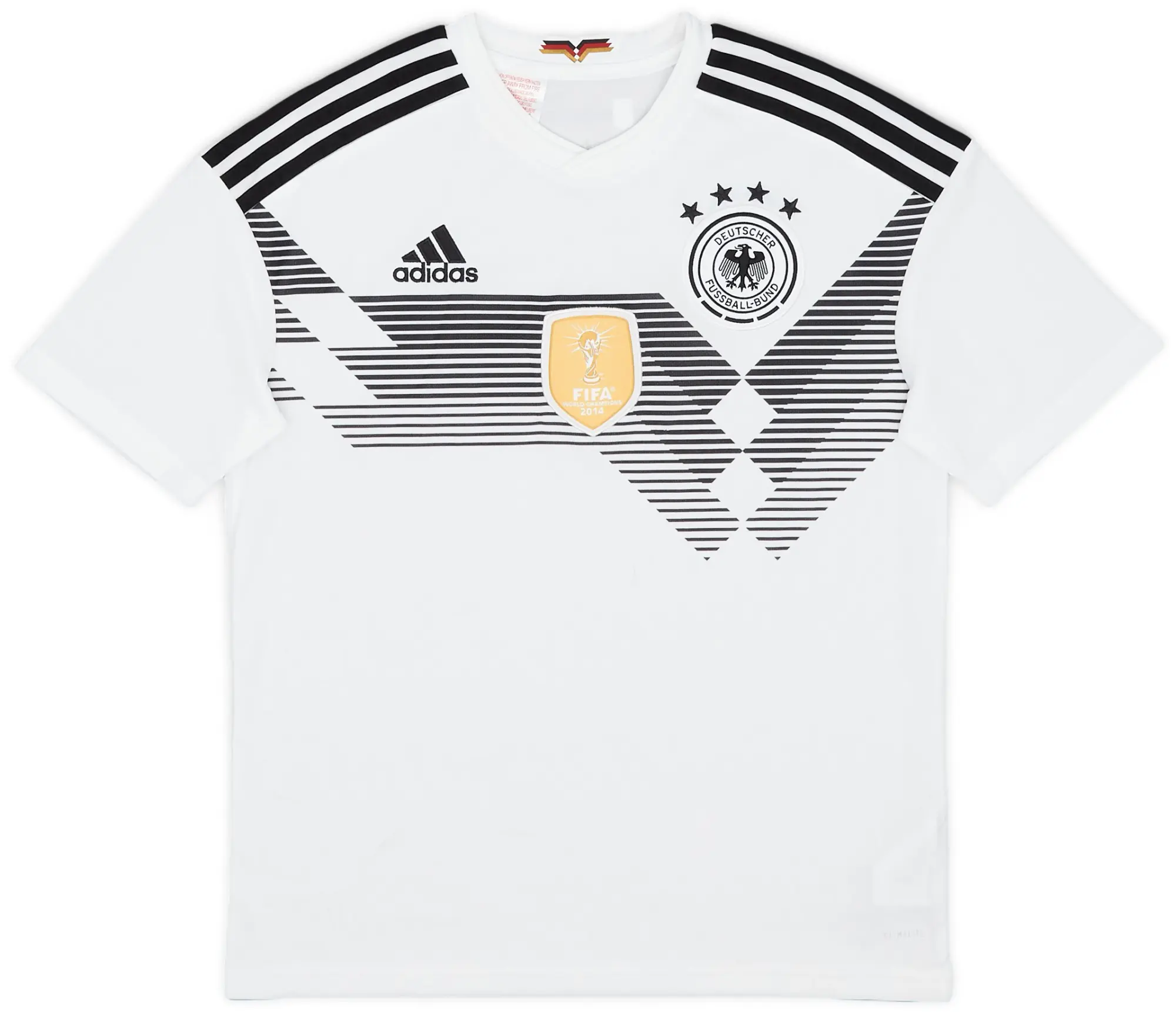 adidas 2018-19 Germany Home Shirt - 9/10 - (L.Boys)
