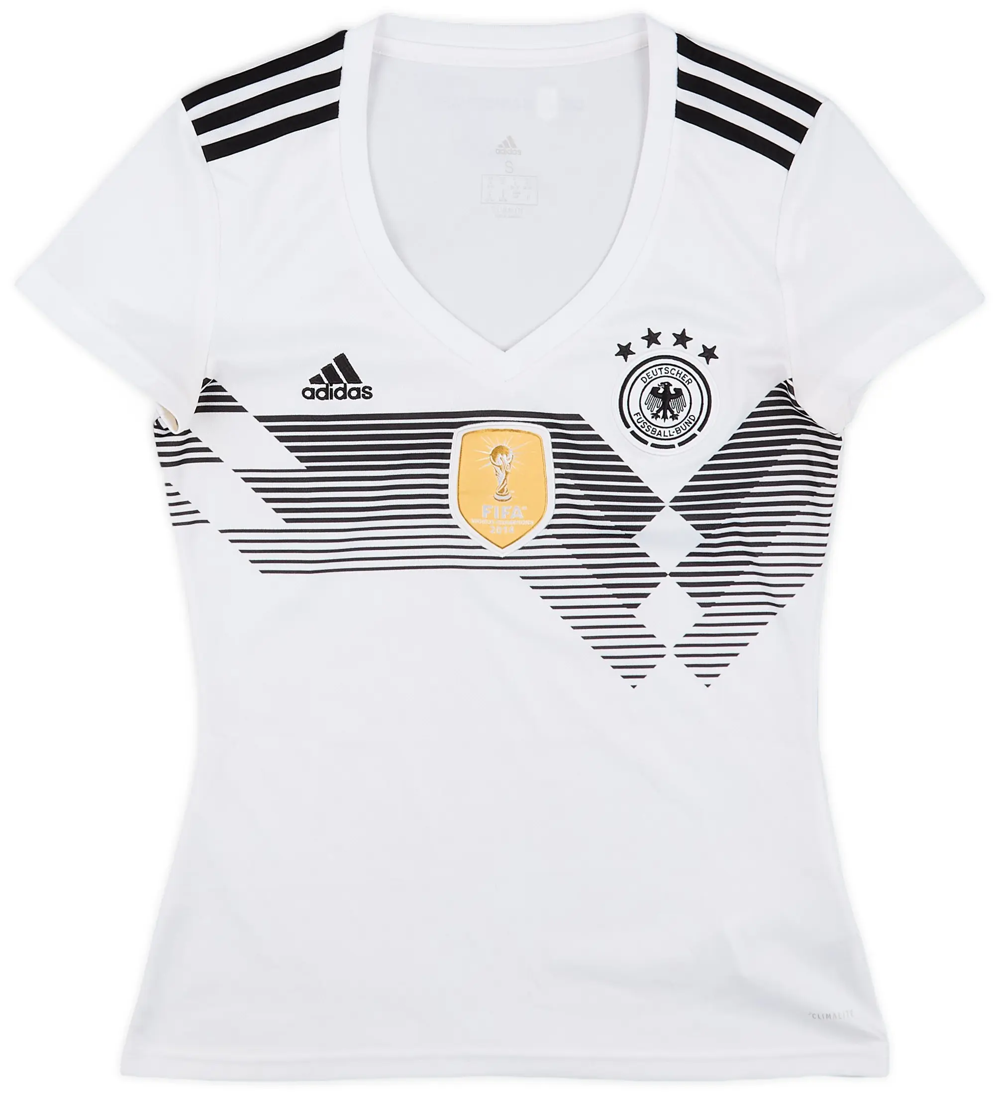 adidas 2018-19 Germany Home Shirt - 7/10 - (Women's S)