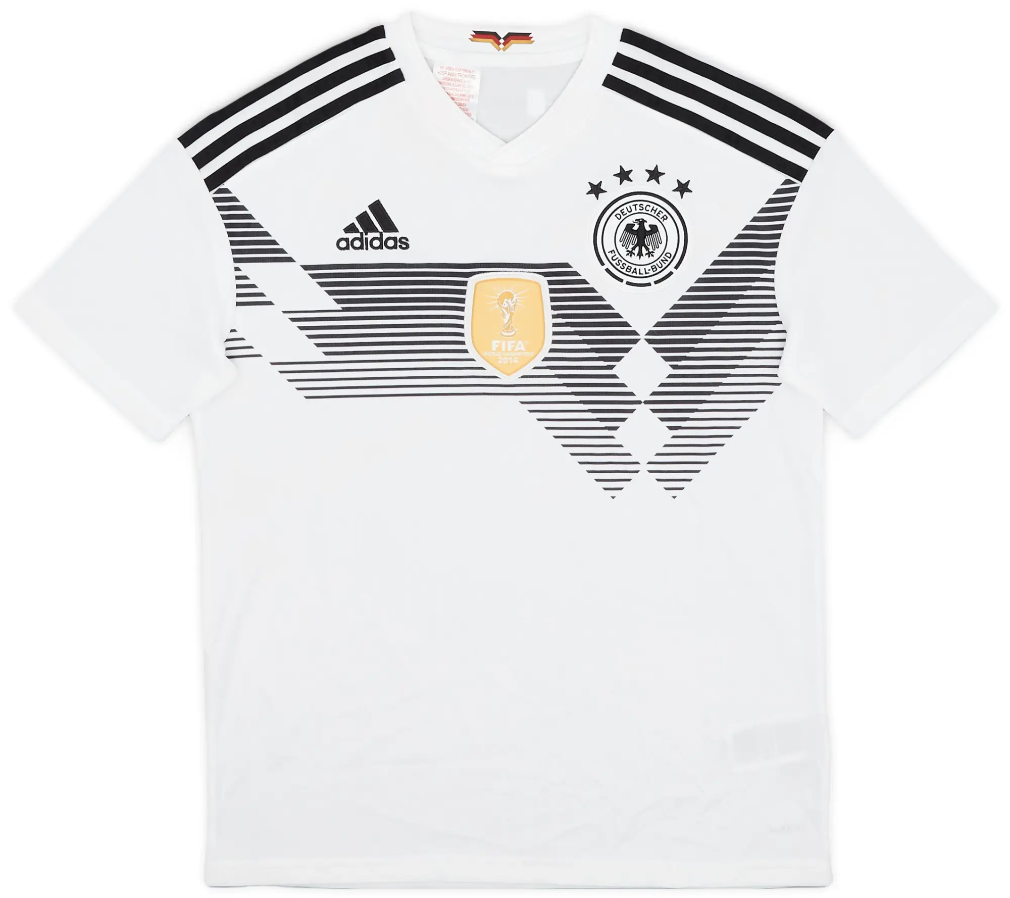 adidas 2018-19 Germany Home Shirt - 9/10 - (L.Boys)