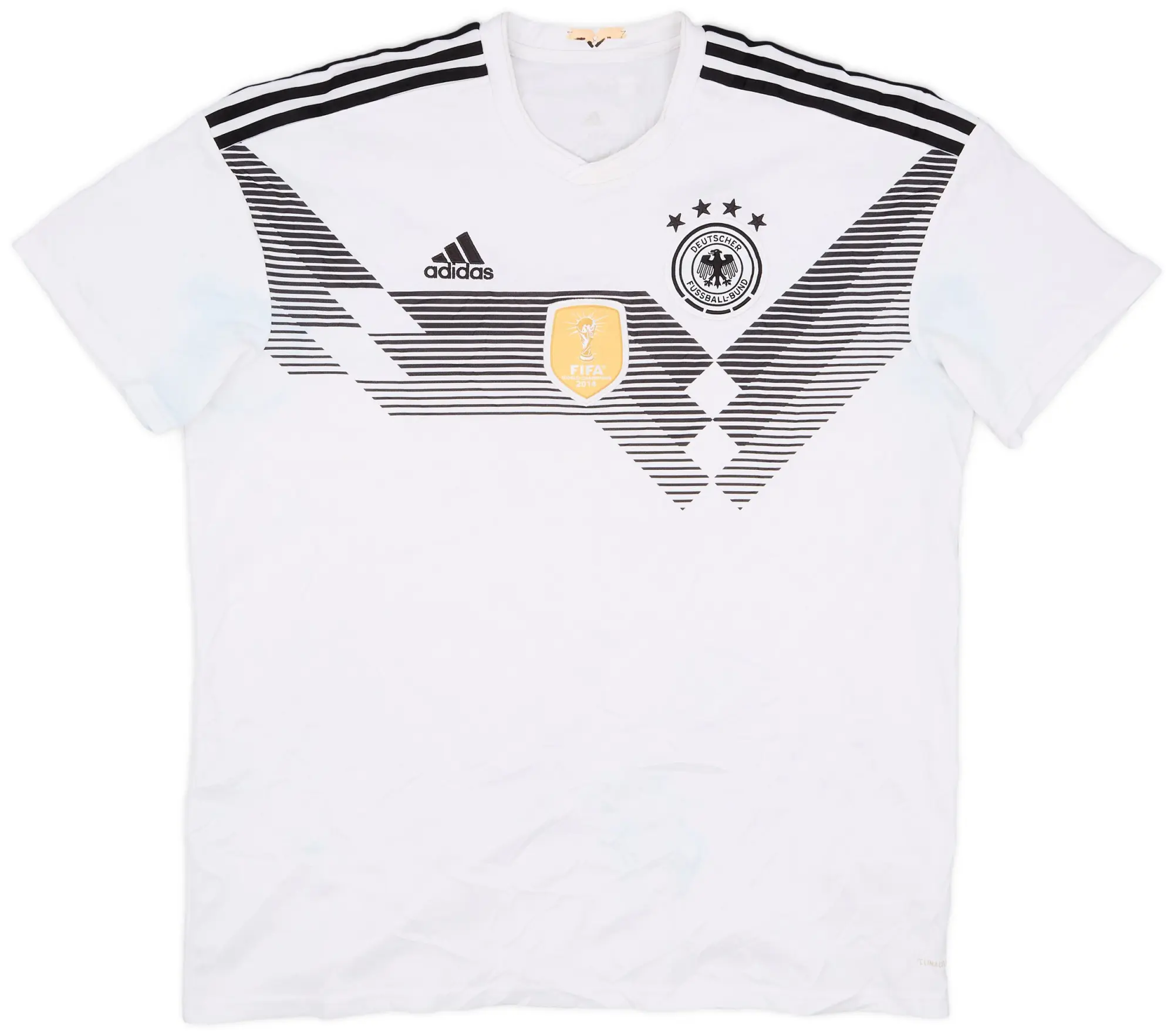 adidas 2018-19 Germany Home Shirt - 5/10 - (XL)