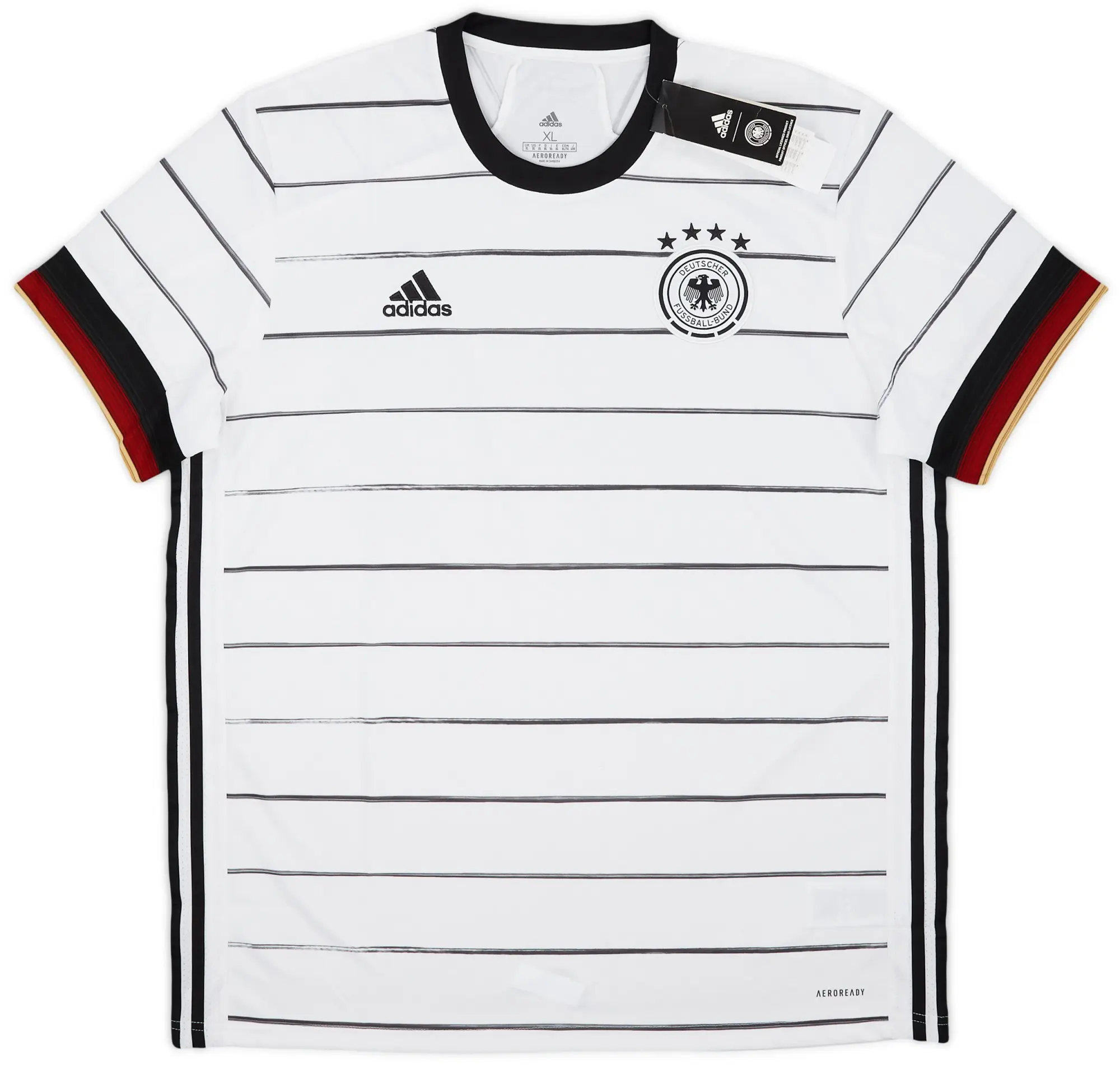 adidas 2020-21 Germany Home Shirt (XL)