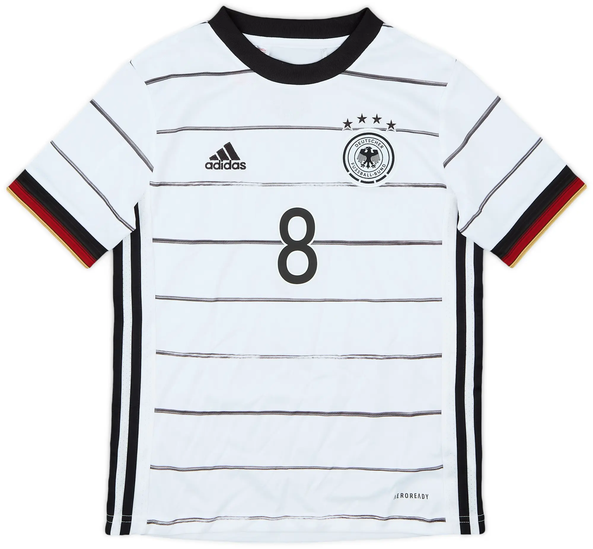 adidas 2020-21 Germany Home Shirt #8 - 9/10 - (S.Boys)