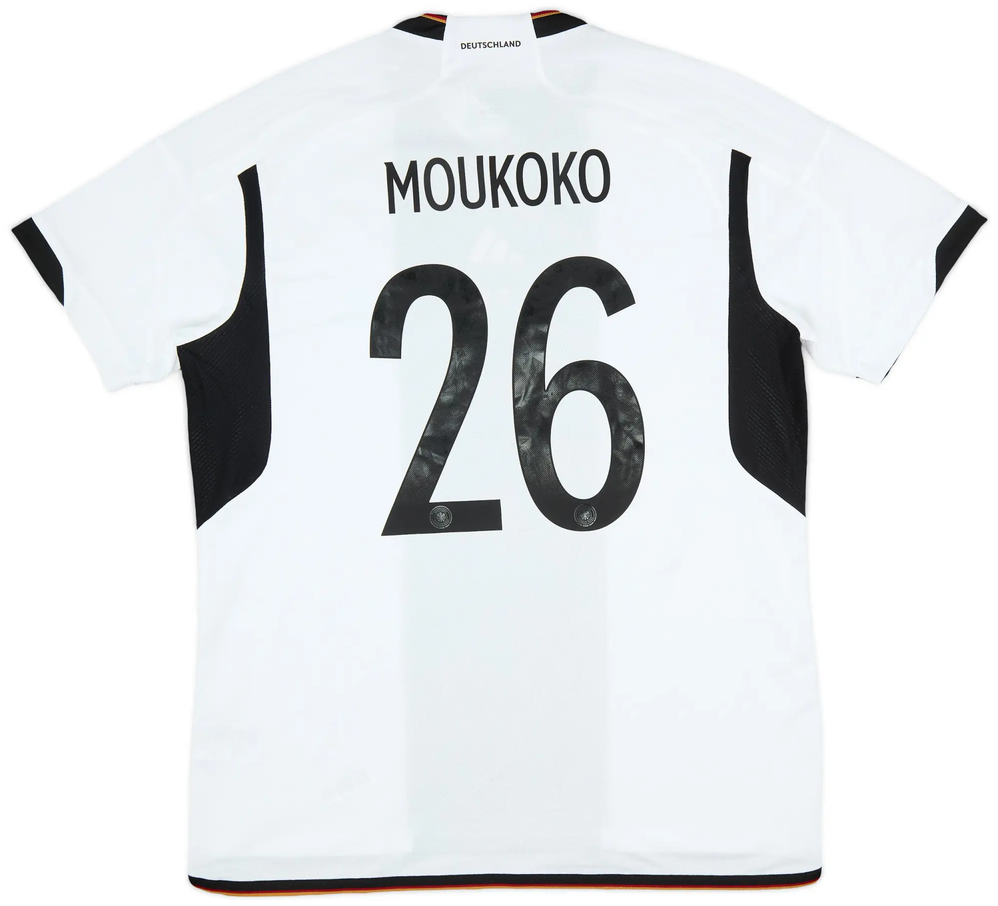 adidas 2022-23 Germany Home Shirt Moukoko #26 (XL)