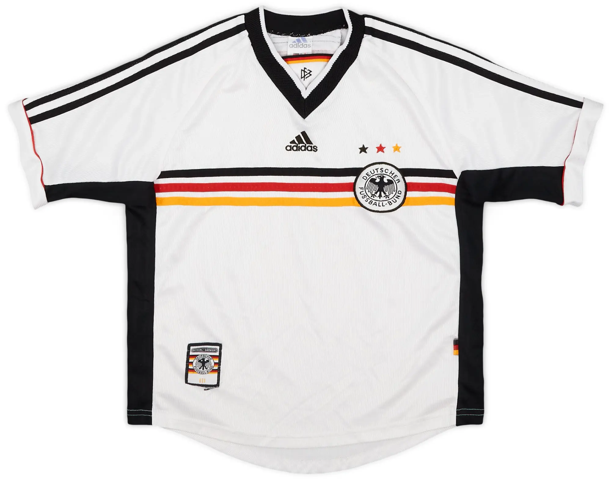 adidas 1998-00 Germany Home Shirt - 7/10 - (L.Boys)