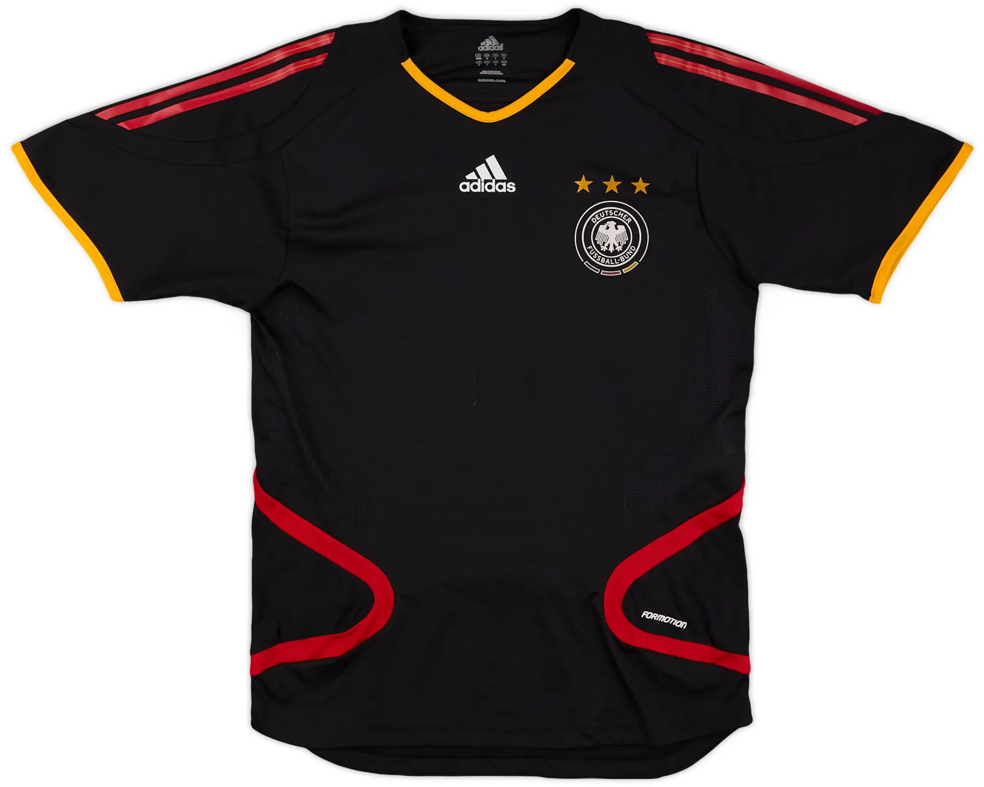 2005-06 Germany adidas Formotion Training Shirt - 8/10 - (M/L)