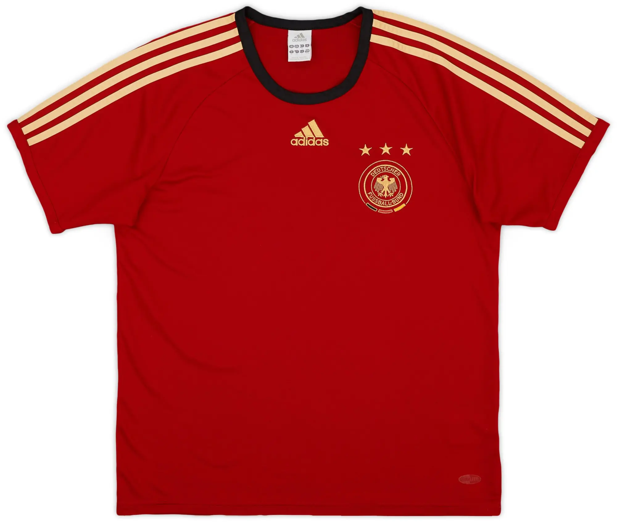 adidas 2008-09 Germany Basic Away Shirt - 7/10 - (M)