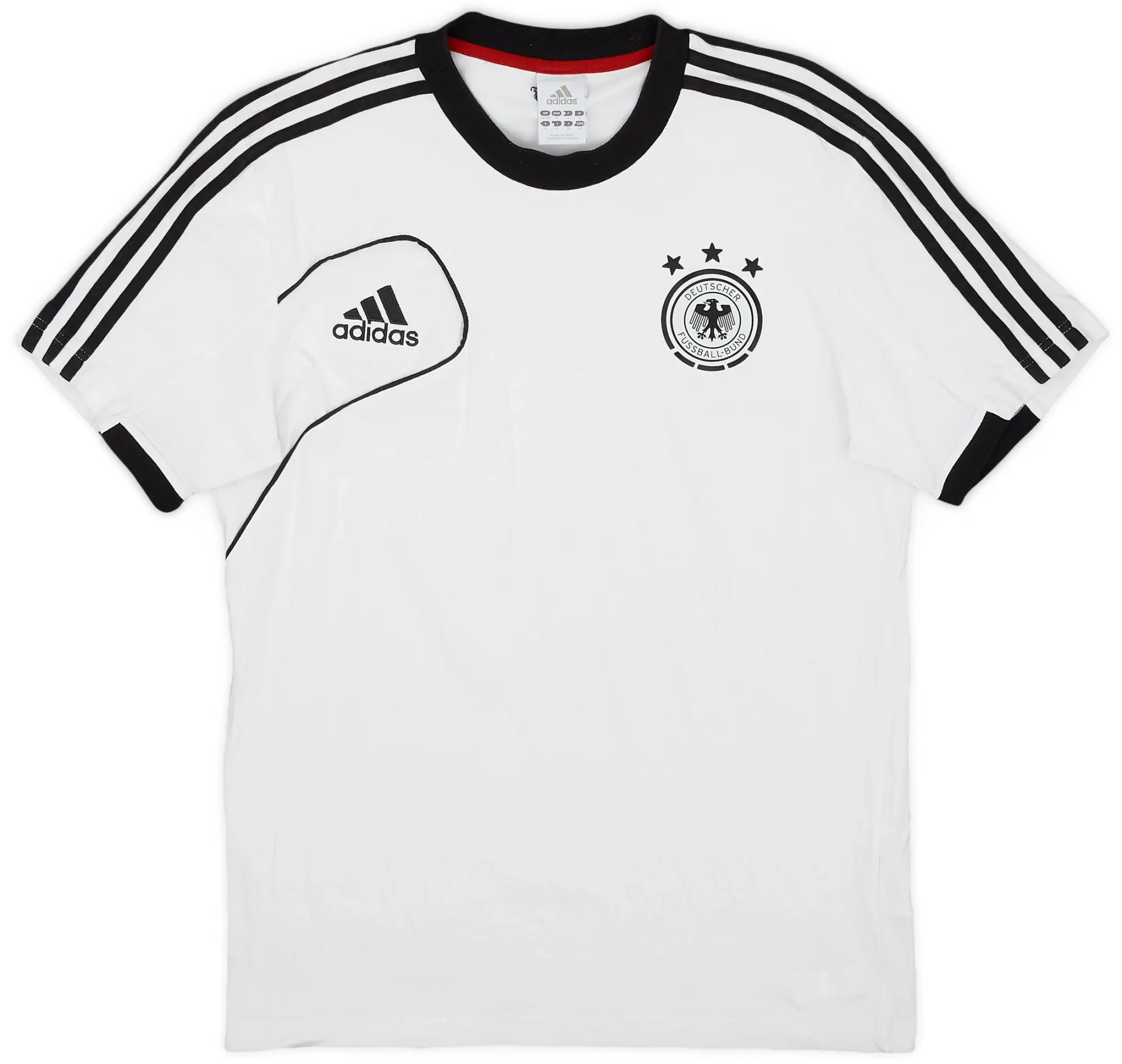 2011-12 Germany adidas Leisure Tee - 7/10 - (S)