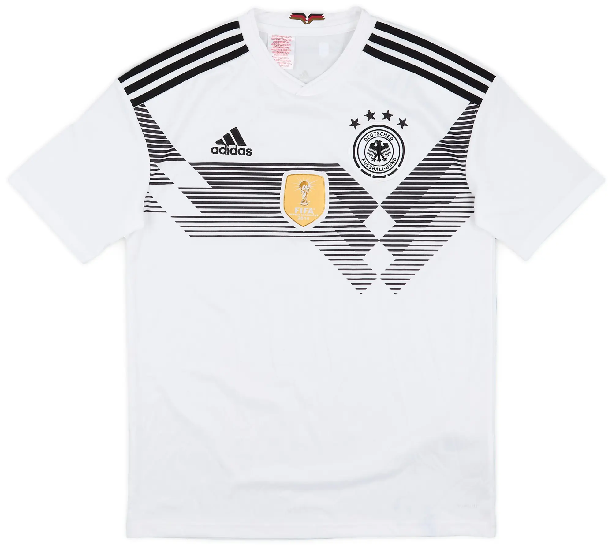 adidas 2018-19 Germany Home Shirt - 8/10 - (XL.Boys)