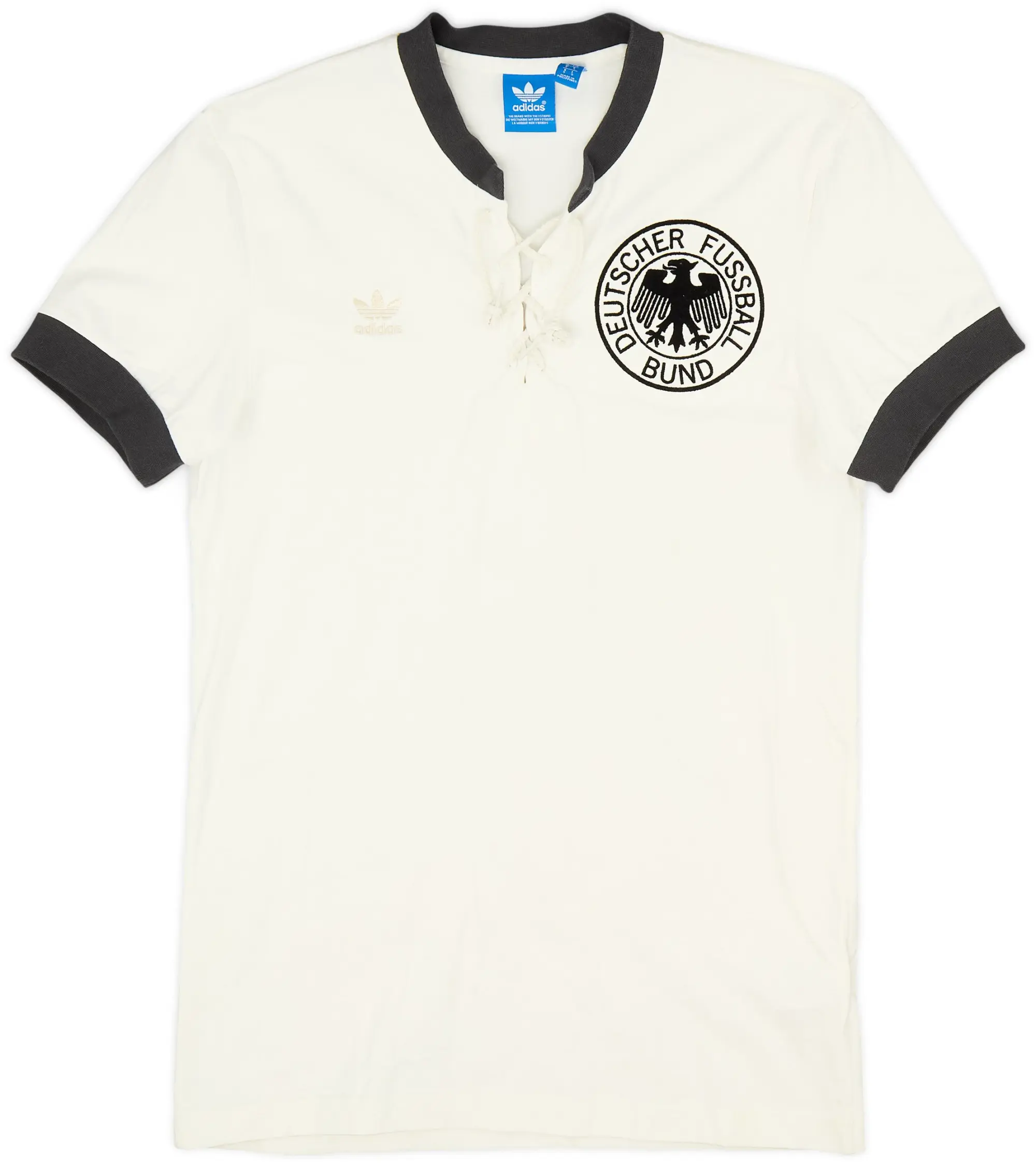 2013-14 Germany adidas Originals Retro Home Shirt #10 - 9/10 - (S)