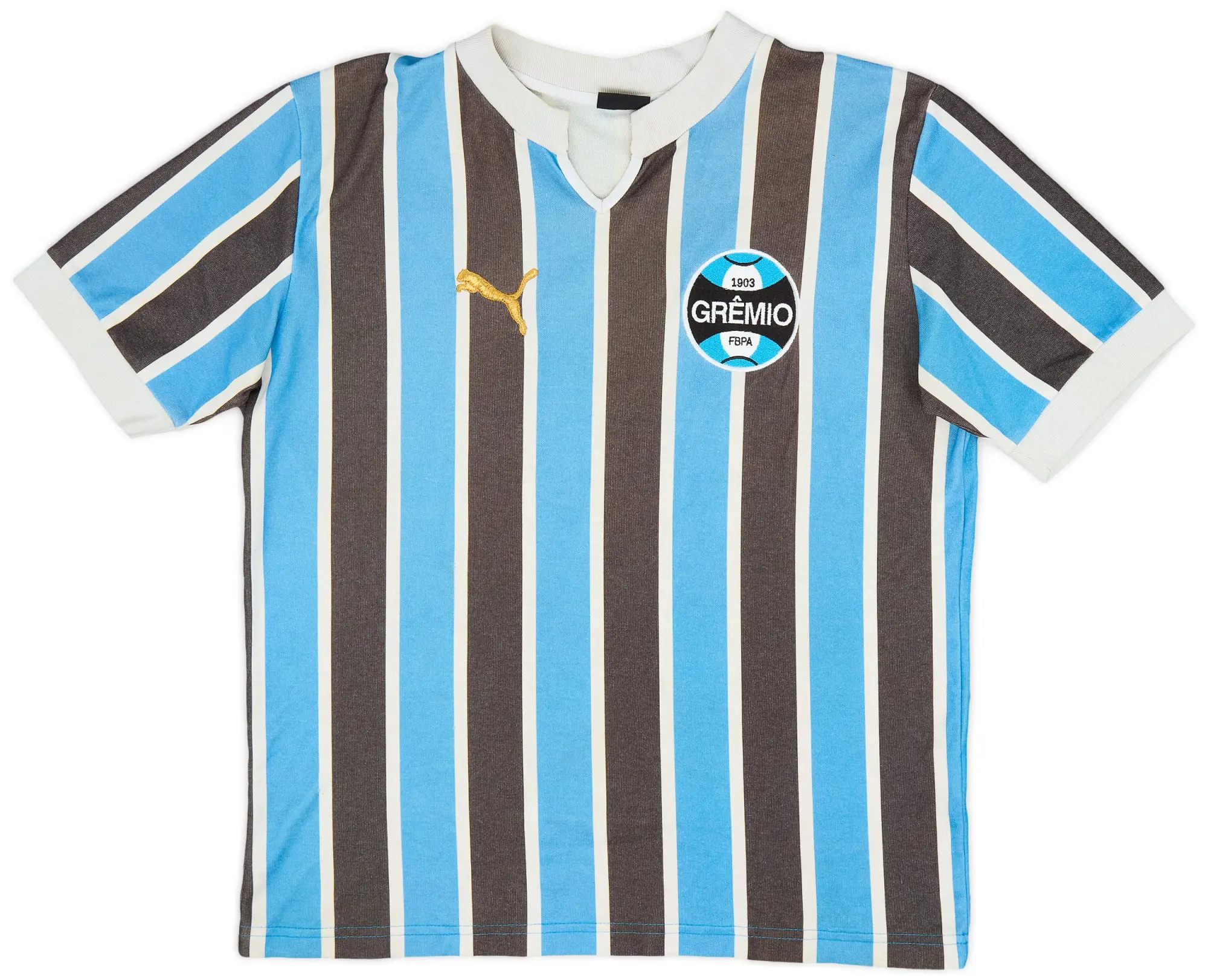 Puma 2005 Gremio '1981-83' Reissue Home Shirt #9 - 6/10 - (M)