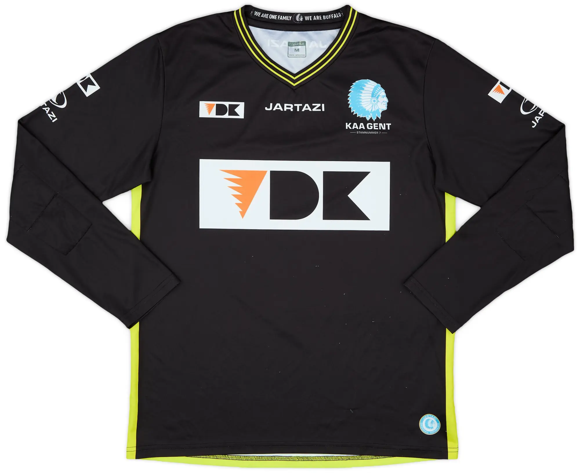 2016-17 KAA Gent GK Shirt #1 - 6/10 - (M)