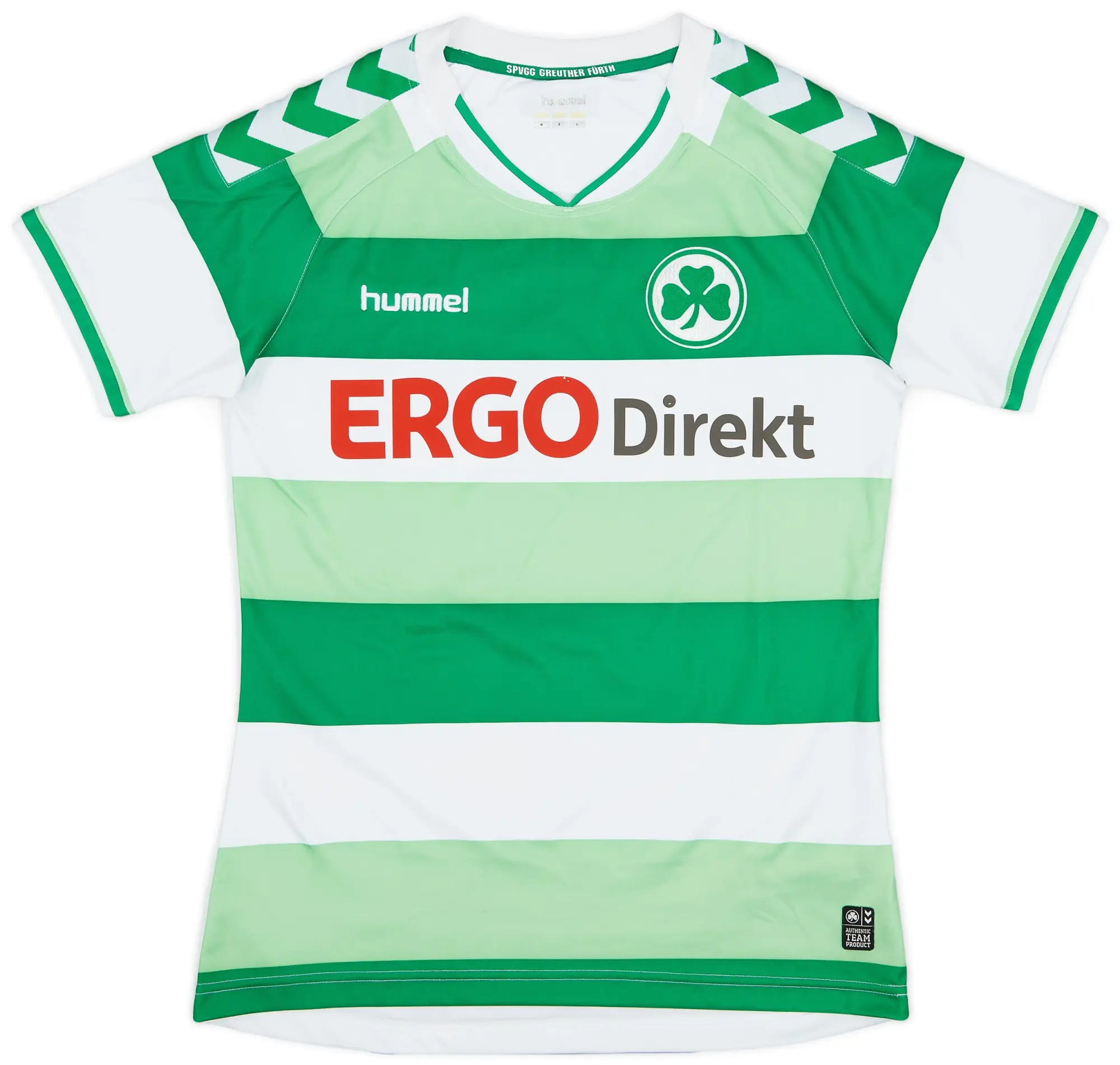 Hummel 2014-16 Greuther Furth Home Shirt - 8/10 - (S)