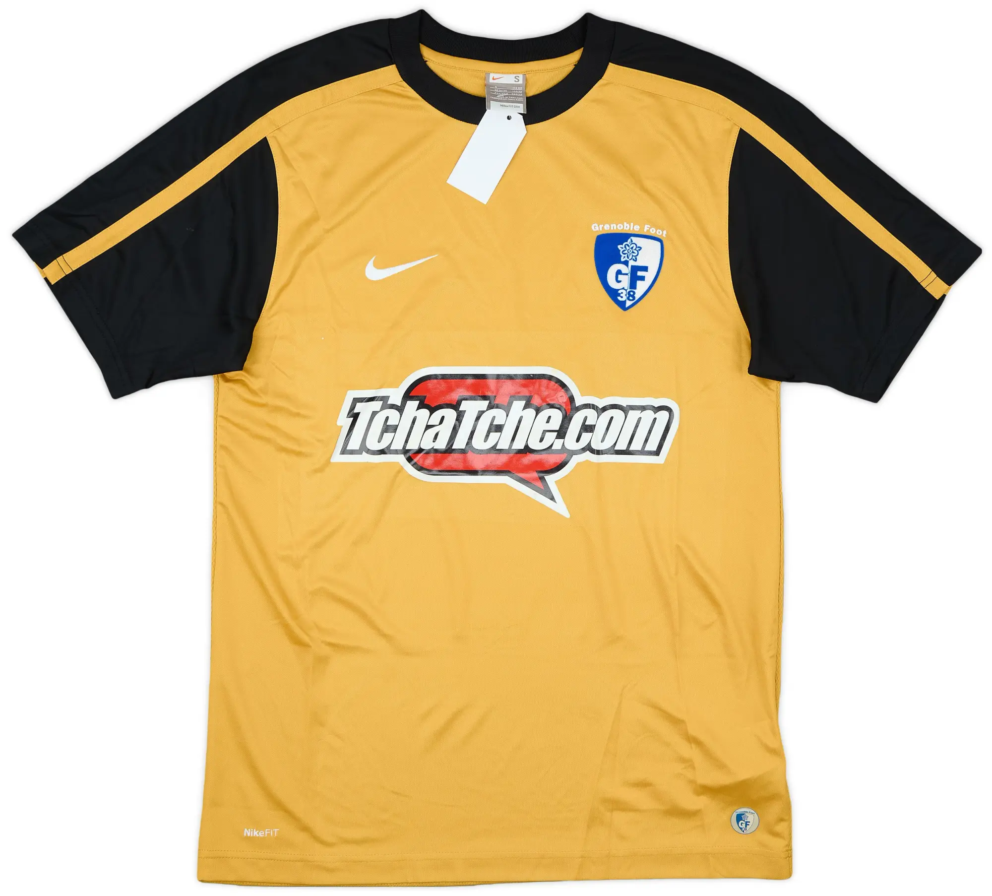 Nike 2009-10 Grenoble Foot Third Shirt (S)