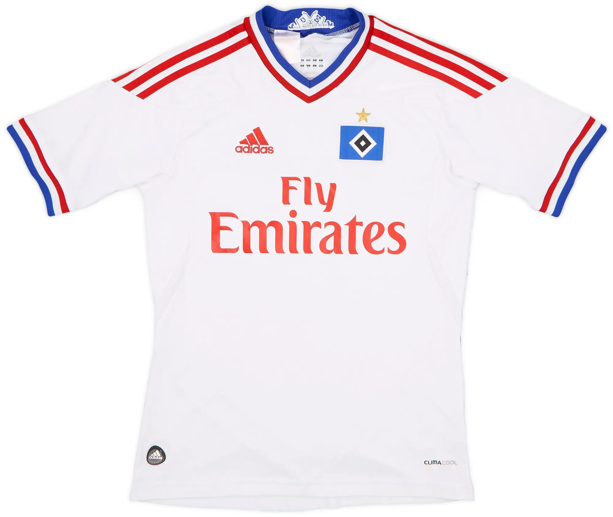 adidas 2011-12 Hamburg Home Shirt - 7/10 - (L.Boys)