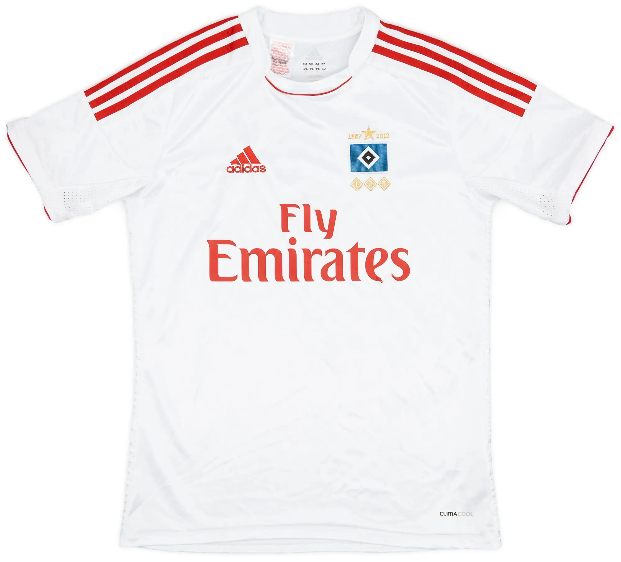 adidas 2012-13 Hamburg '125 years' Home Shirt - 6/10 - (XL.Boys)