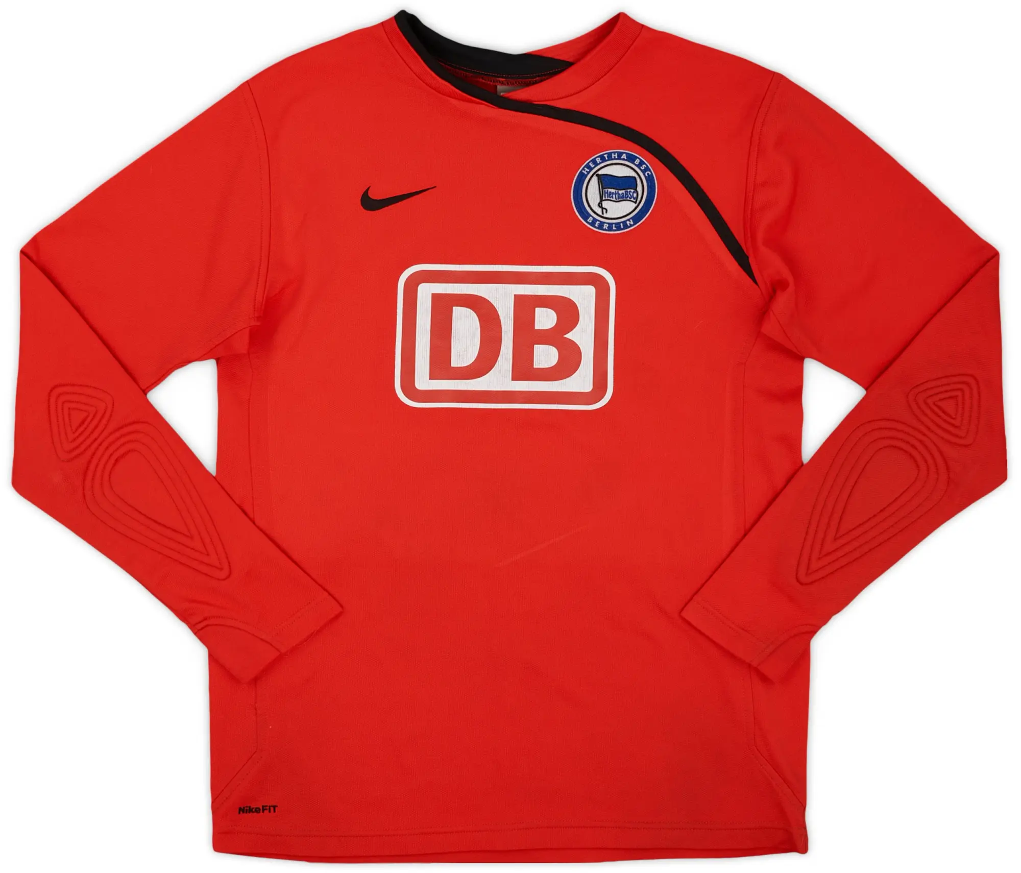 2008-09 Hertha Berlin GK Shirt - 7/10 - (XL.Boys)