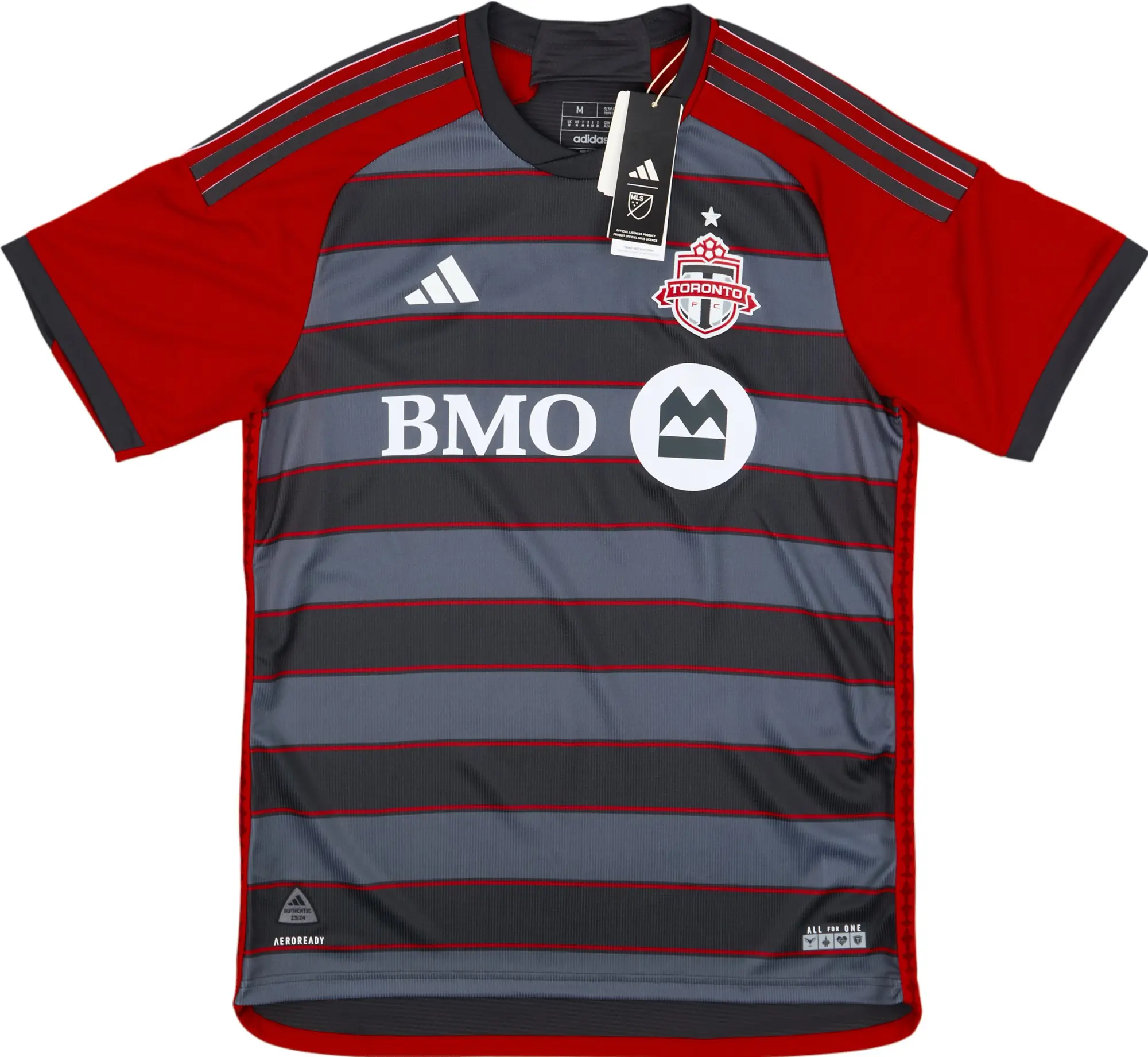 adidas 2023-24 Toronto FC Authentic Home Shirt (M)