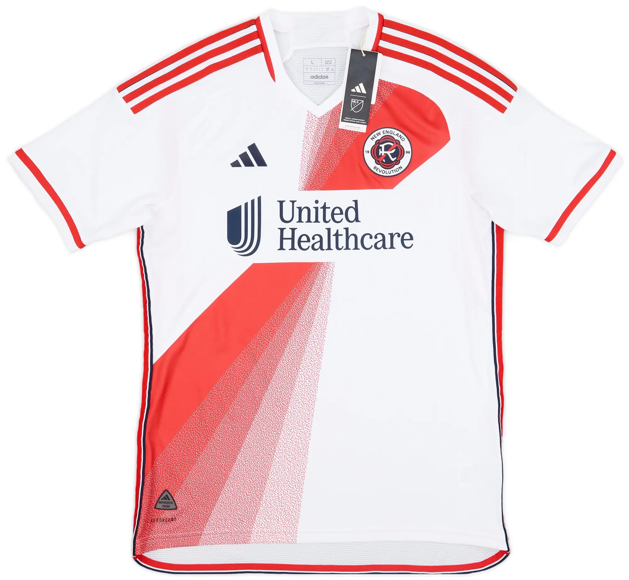 adidas 2023-24 New England Revolution Authentic Away Shirt (XL)