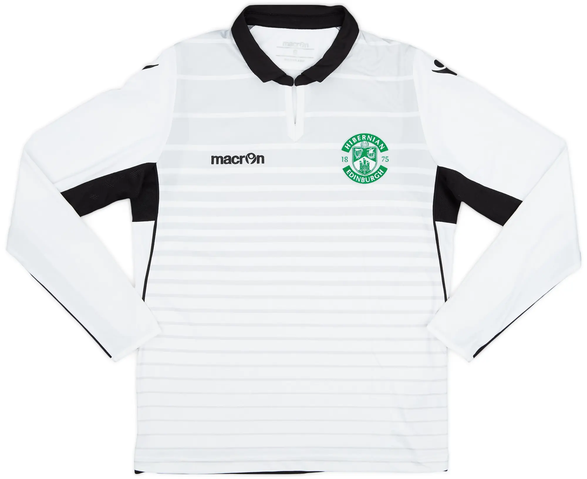 Macron 2017-18 Hibernian GK Shirt - 9/10 - (S)