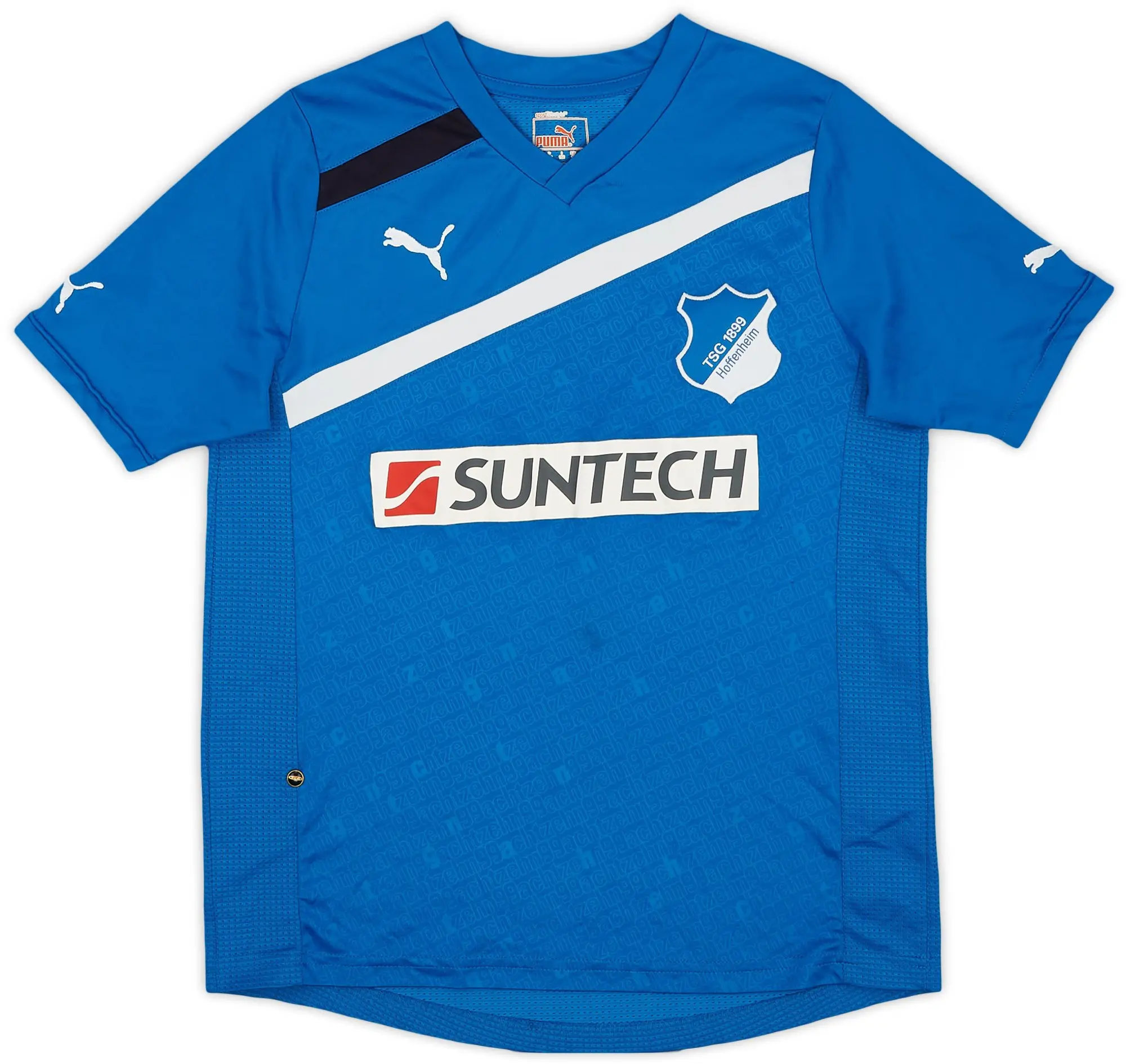 Puma 2011-12 TSG Hoffenheim Home Shirt - 8/10 - (M.Boys)