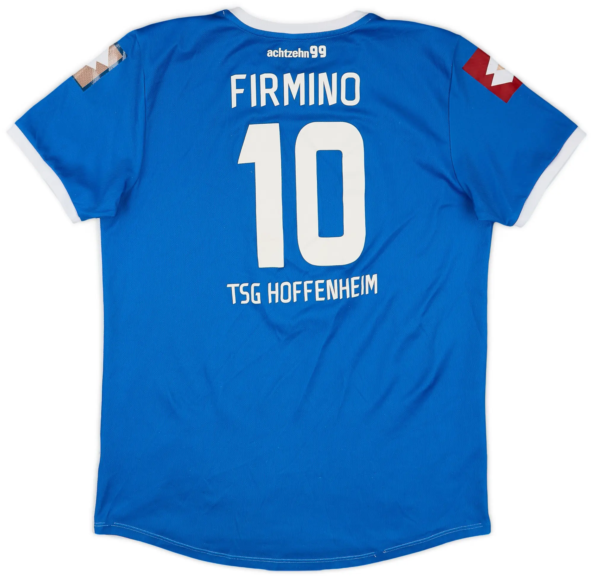 Lotto 2014-15 Hoffenheim Home Shirt Firmino #10 - 5/10 - (Women's XL)