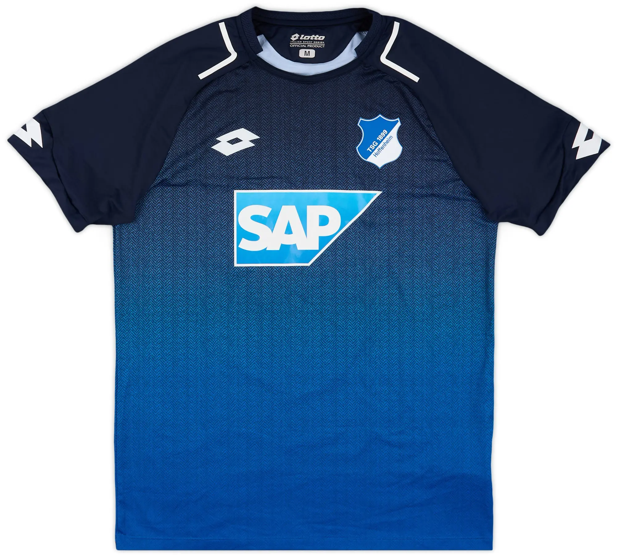 Lotto 2017-18 TSG Hoffenheim Home Shirt - 9/10 - (M)