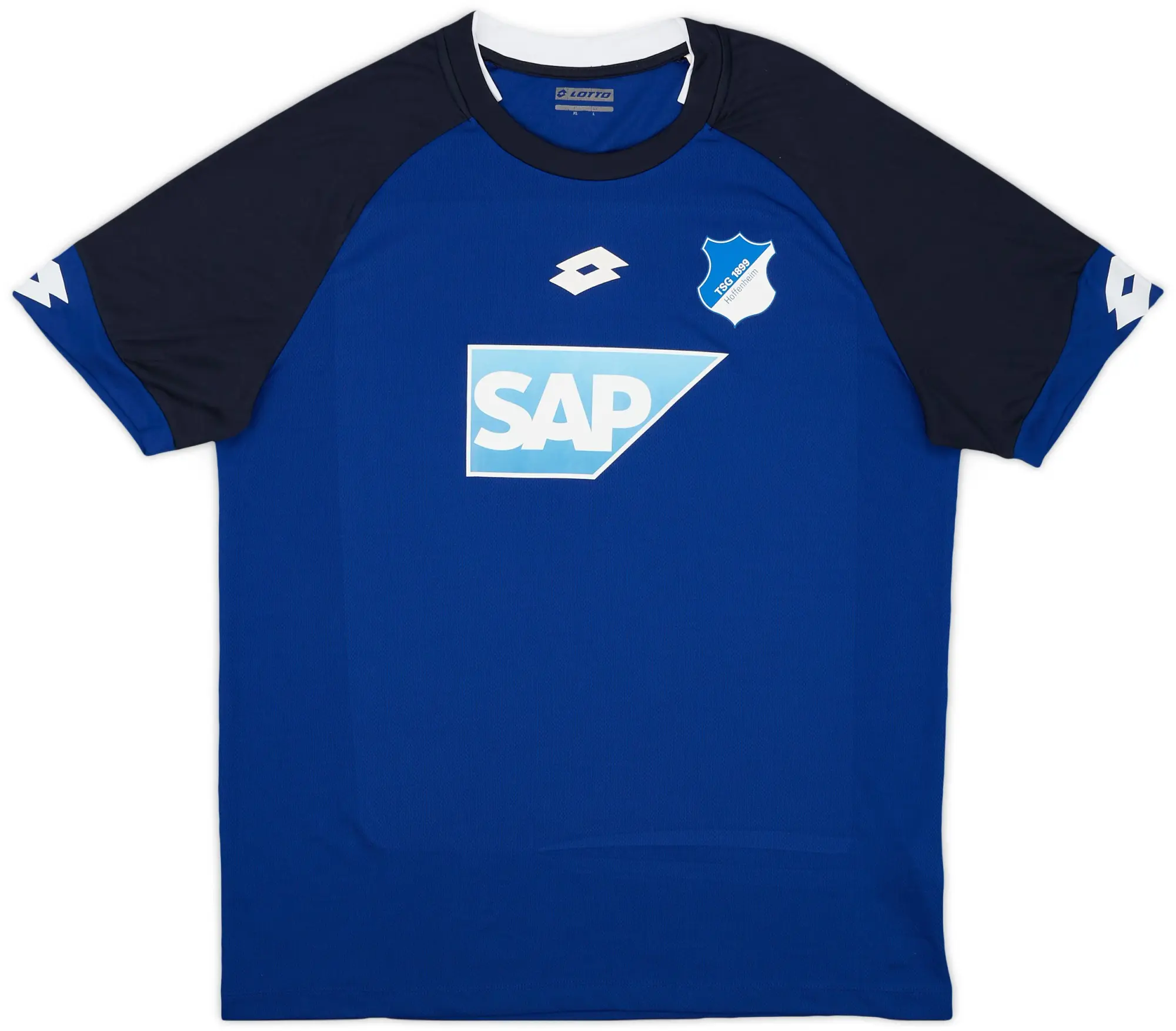 2018-19 Hoffenheim Lotto Training Shirt - 9/10 - (XL)