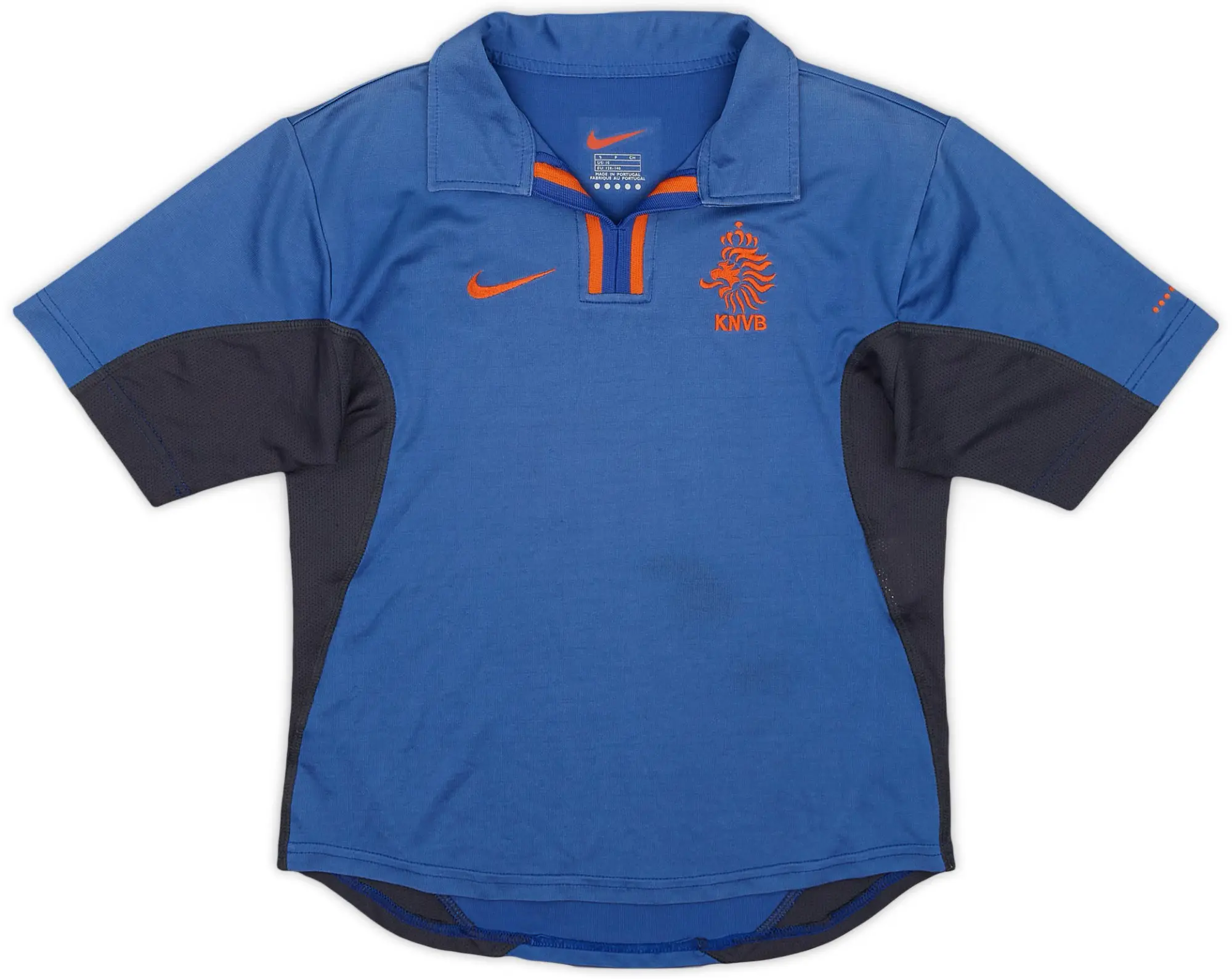 Nike 2000-02 Netherlands Away Shirt - 8/10 - (S.Boys)