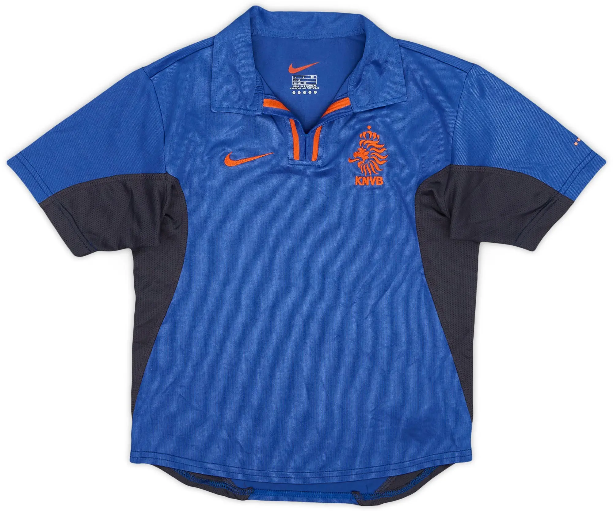 Nike 2000-02 Netherlands Away Shirt - 8/10 - (M.Boys)