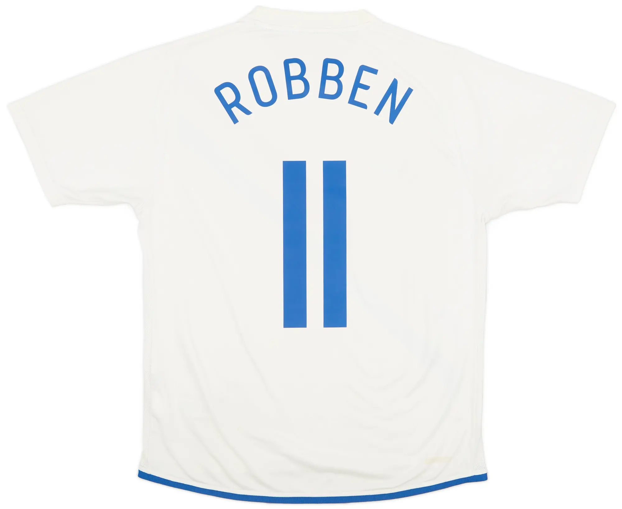 Nike 2006-08 Netherlands Away Shirt Robben #11 - 7/10 - (S)