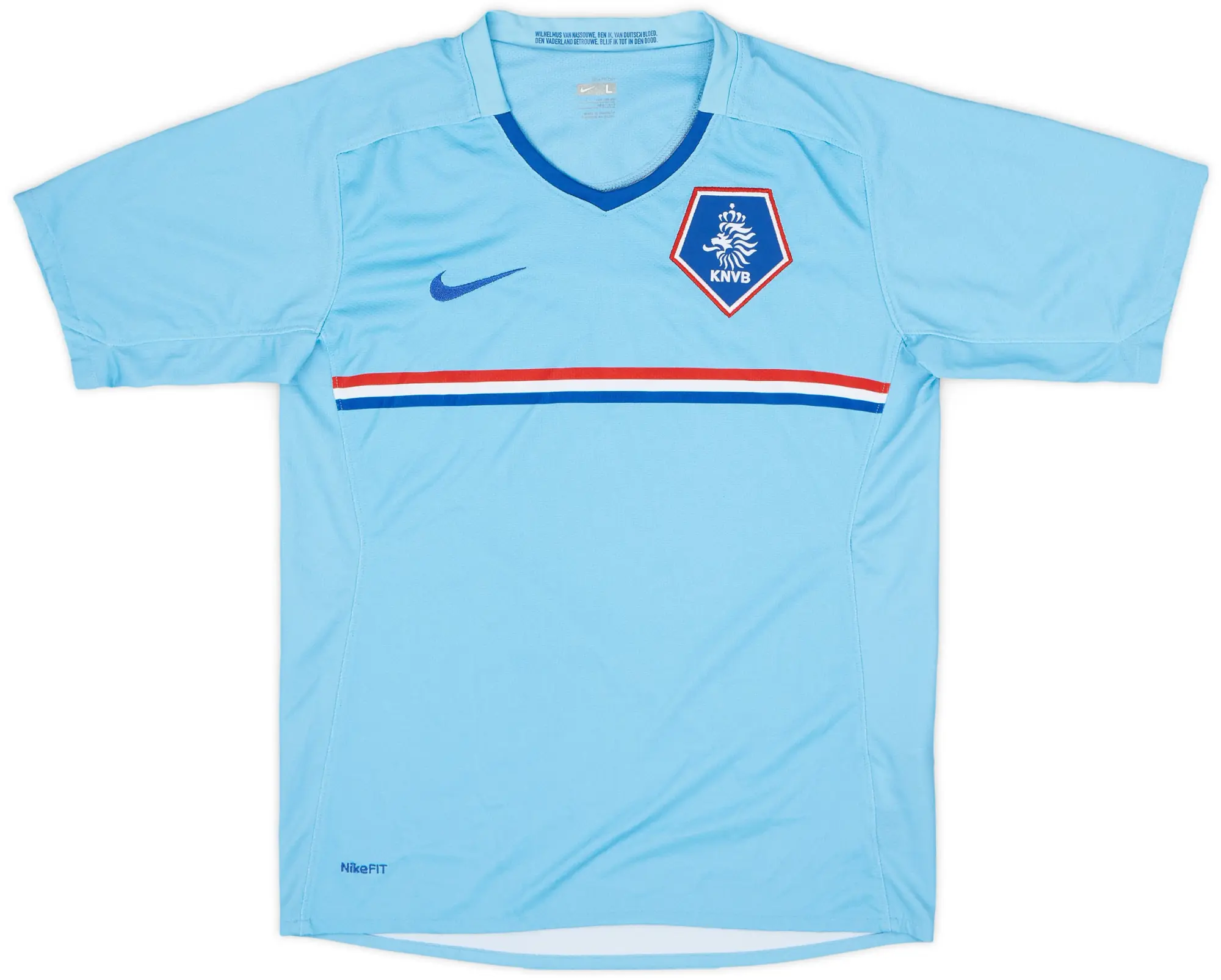 Nike 2008-10 Netherlands Away Shirt - 8/10 - (L.Boys)