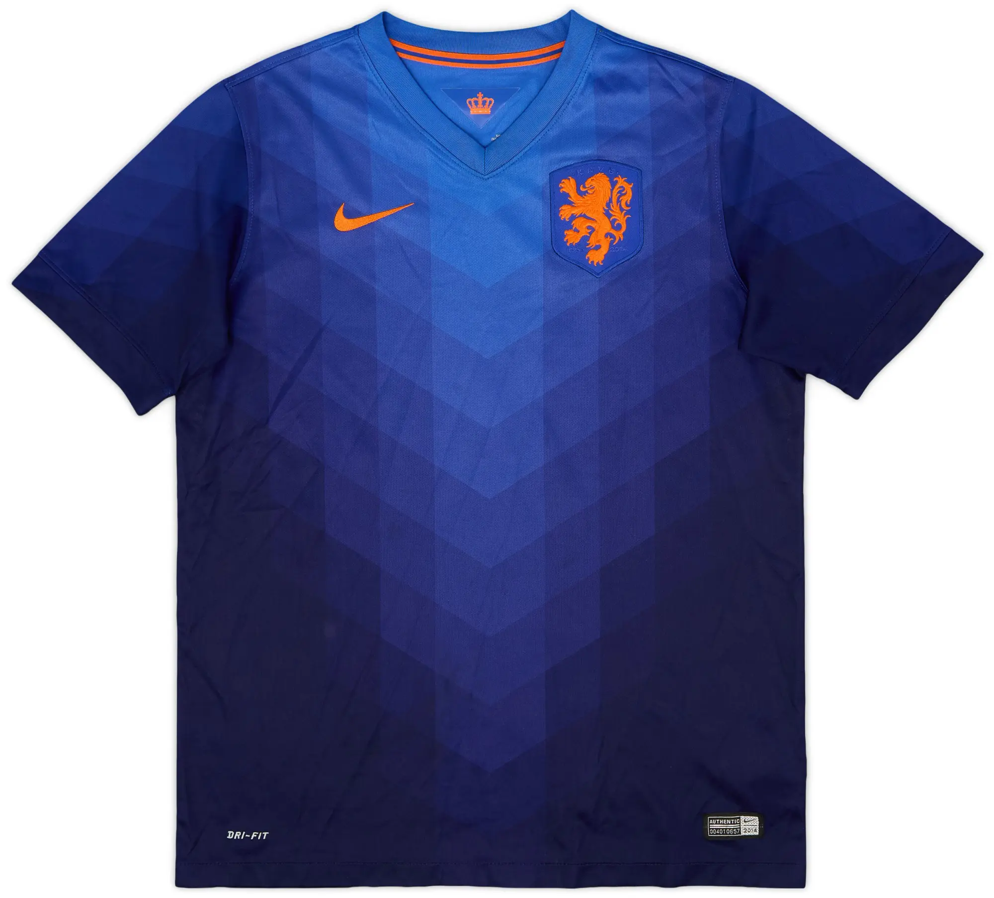 Nike 2014-15 Netherlands Away Shirt - 7/10 - (XL.Boys)