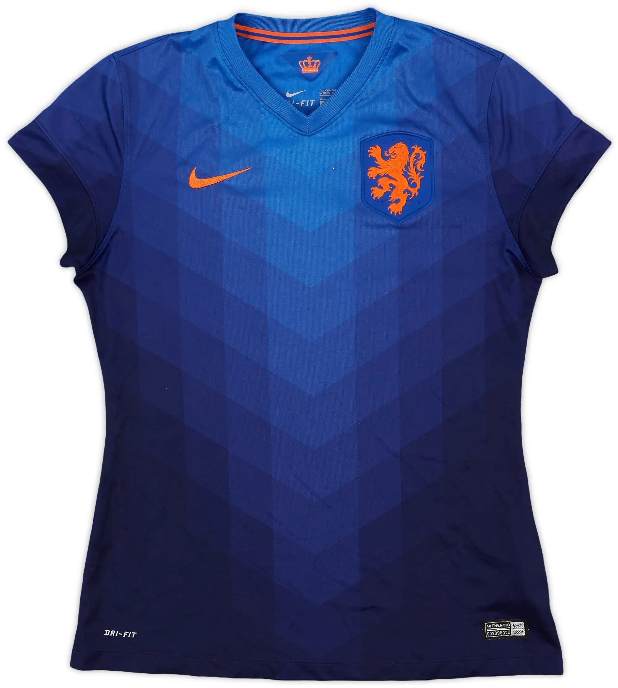 Nike 2014-15 Netherlands Away Shirt - 8/10 - (Women's M)