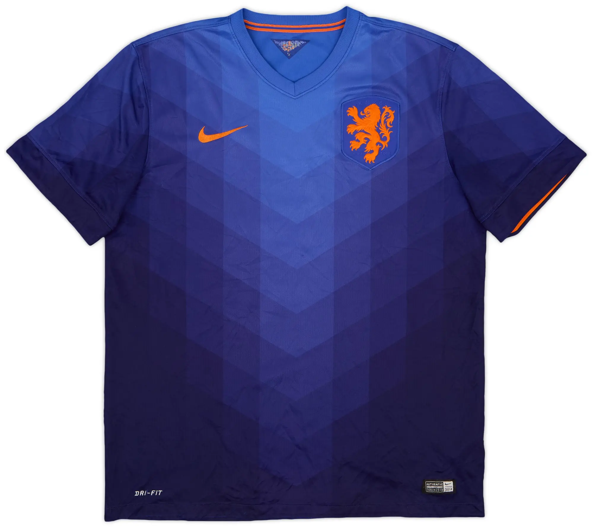 Nike 2014-15 Netherlands Away Shirt - 8/10 - (L)