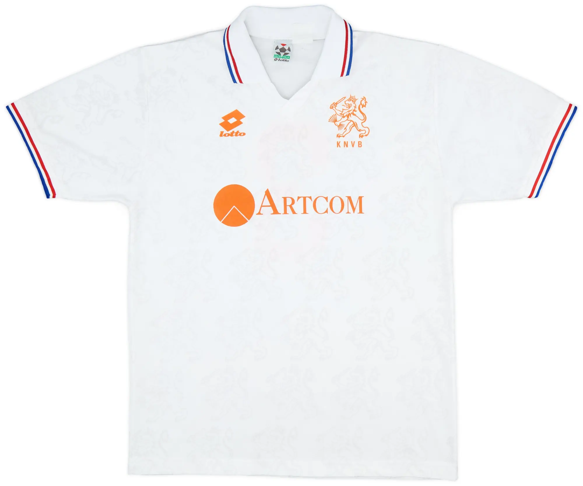 Lotto 1992-94 Netherlands Away Shirt #3 - 8/10 - (M)