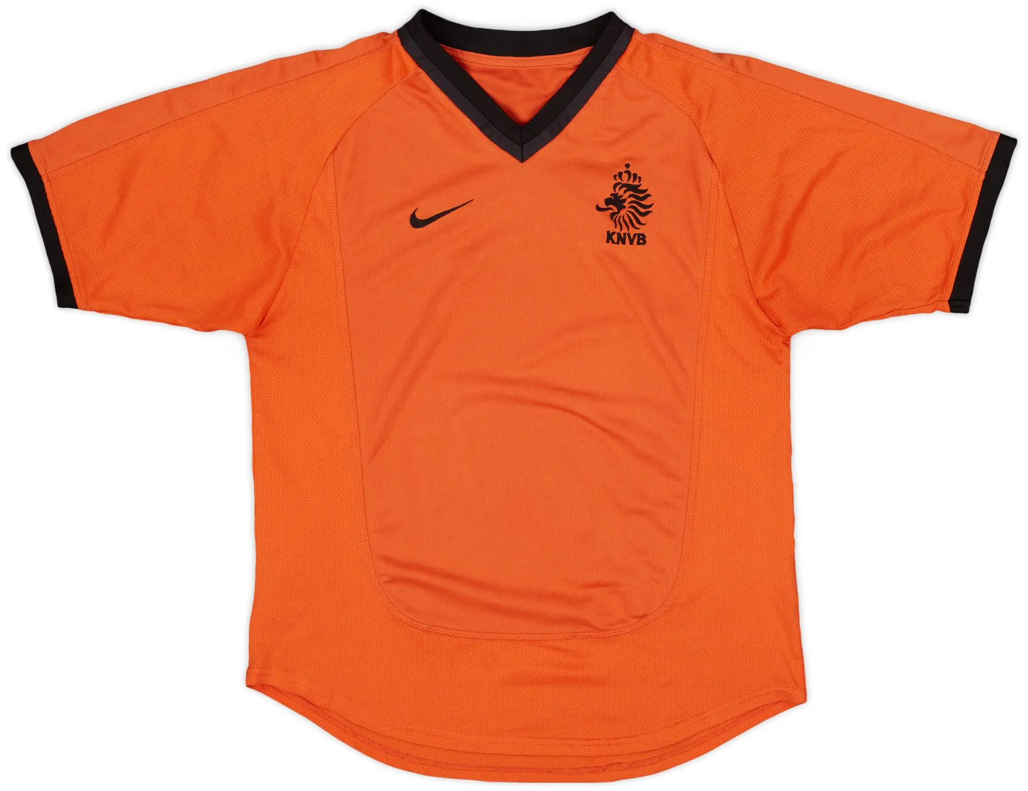 Nike 2000-02 Netherlands Home Shirt - 7/10 - (L.Boys)