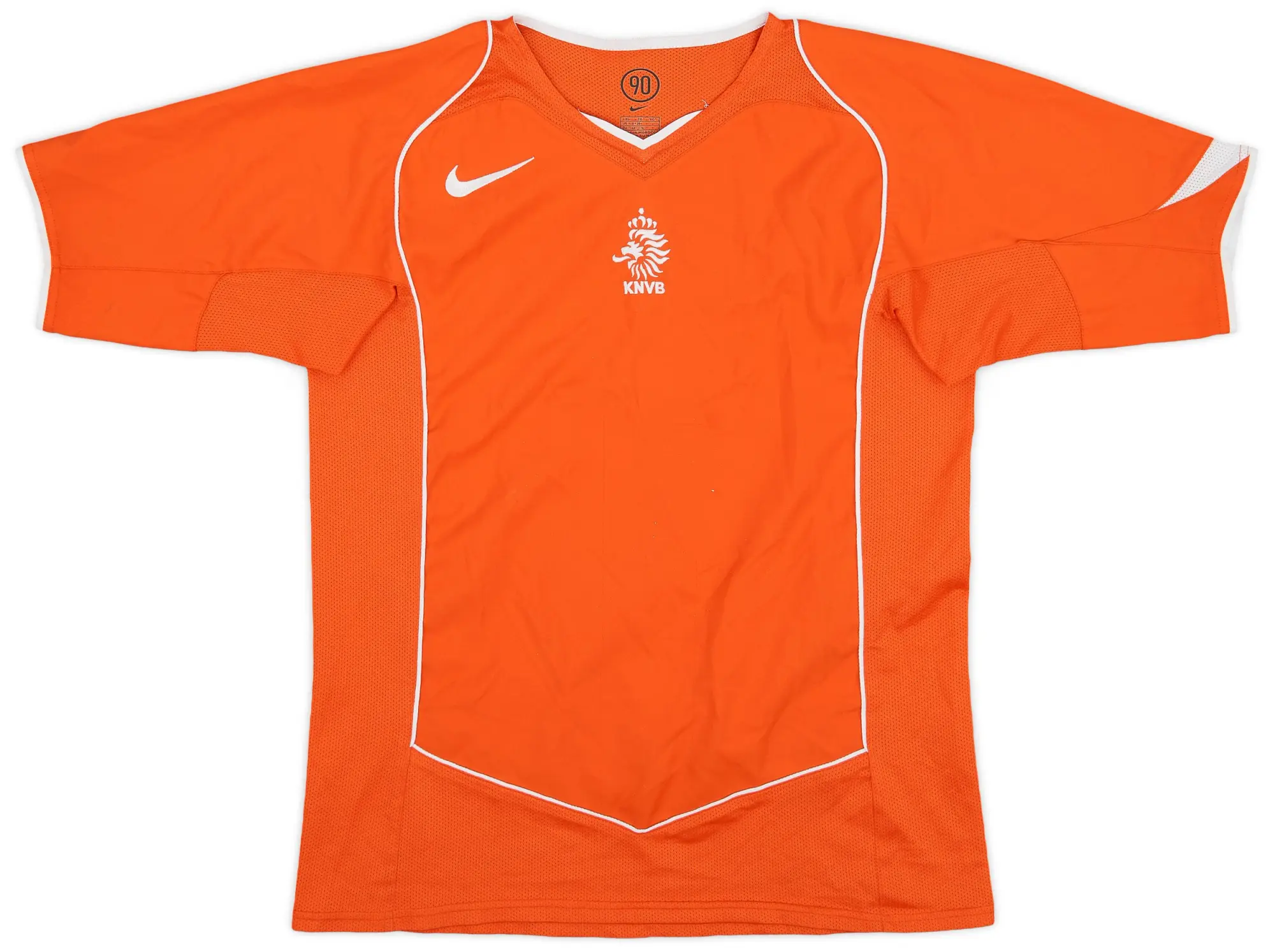 Nike 2004-06 Netherlands Home Shirt - 8/10 - (XL.Boys)