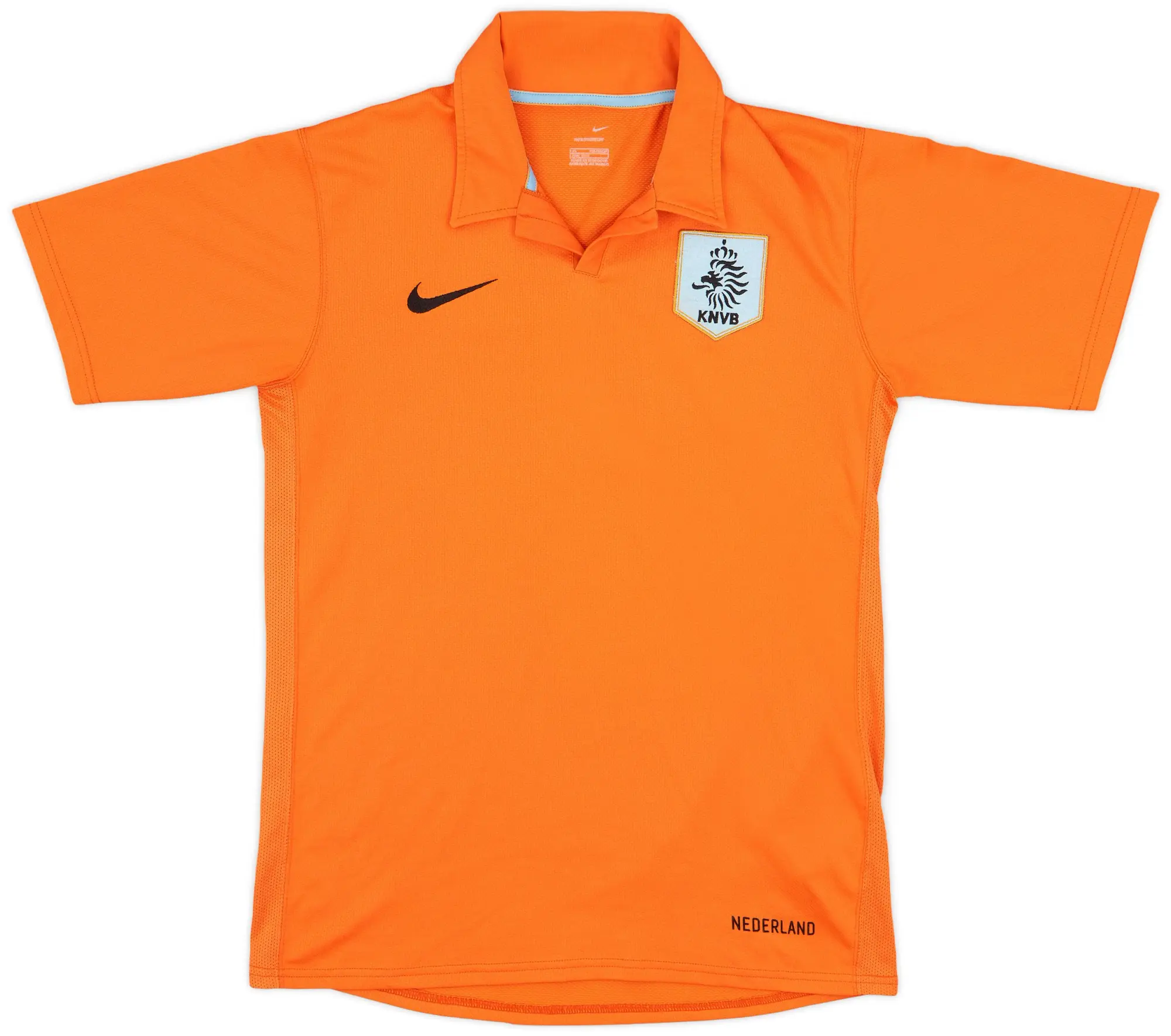 Nike 2006-08 Netherlands Home Shirt - 8/10 - (XL.Boys)