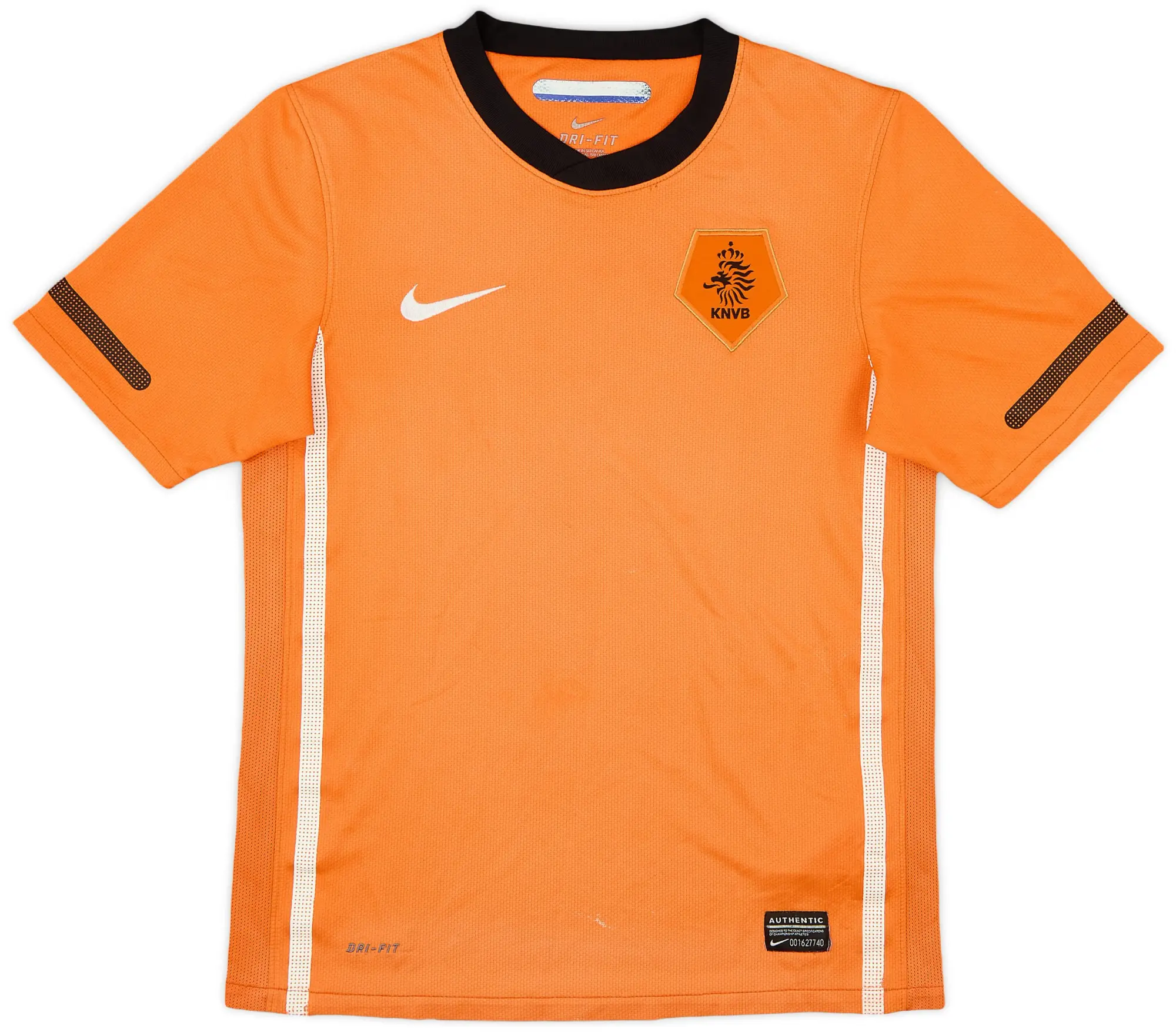 Nike 2010-11 Netherlands Home Shirt - 7/10 - (M.Boys)