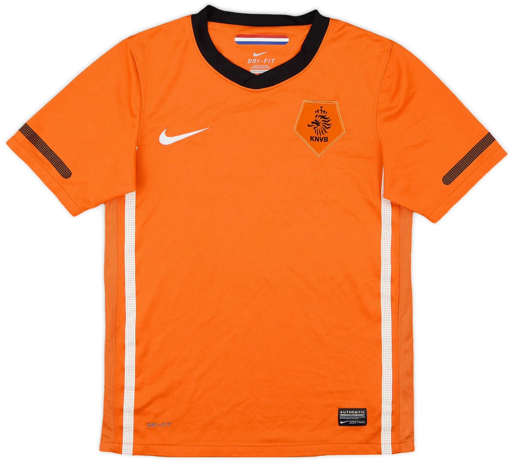 Nike 2010-11 Netherlands Home Shirt - 9/10 - (M.Boys)