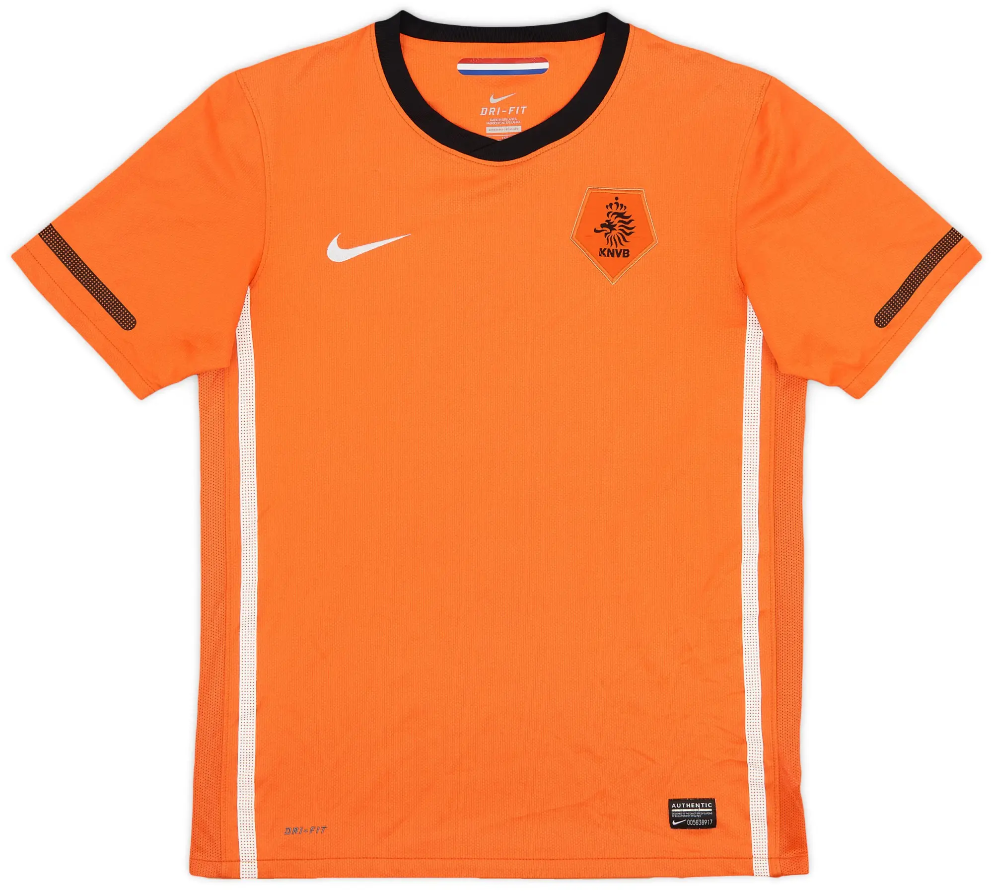 Nike 2010-11 Netherlands Home Shirt - 7/10 - (XL.Boys)