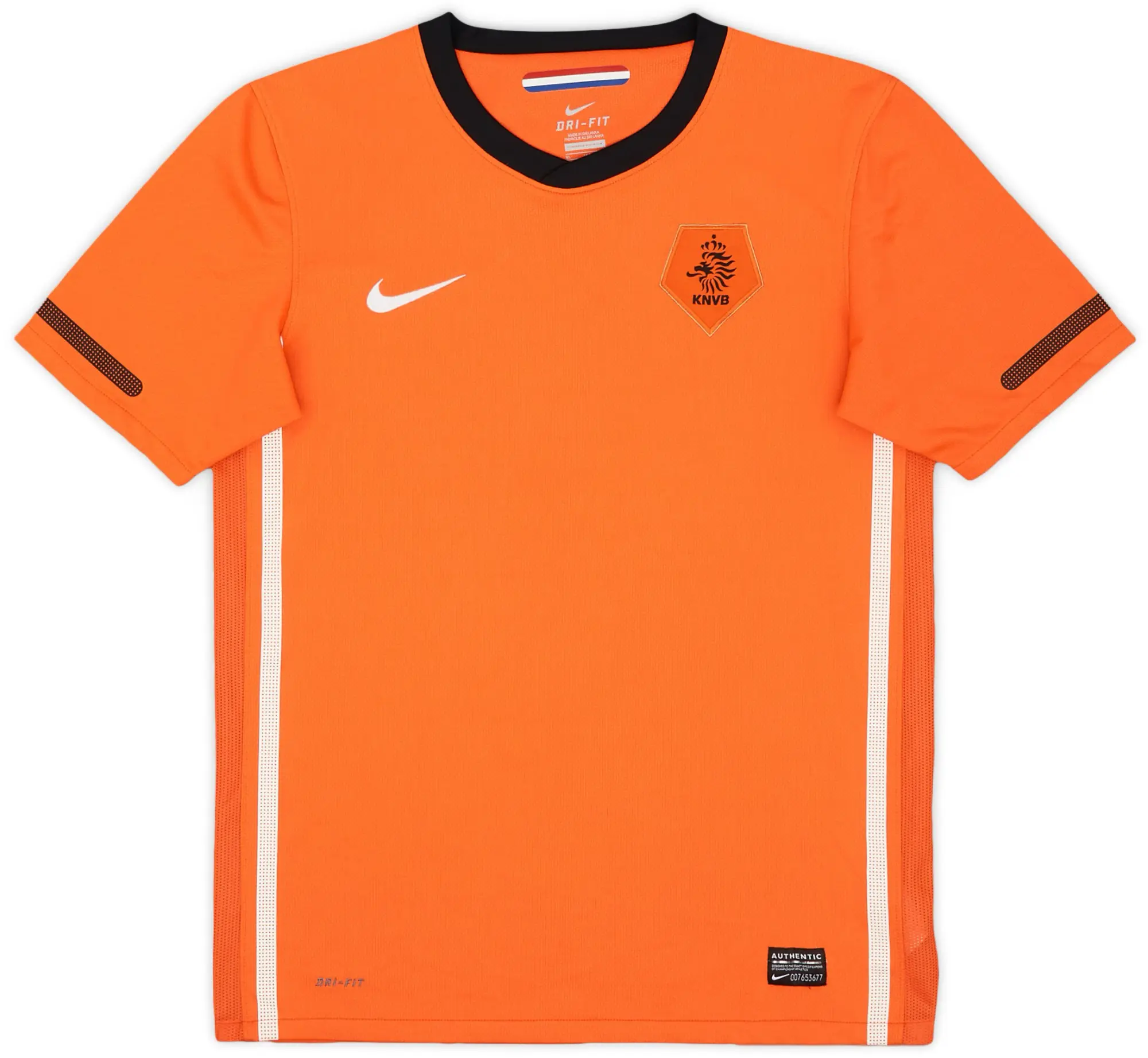 Nike 2010-11 Netherlands Home Shirt - 8/10 - (XL.Boys)