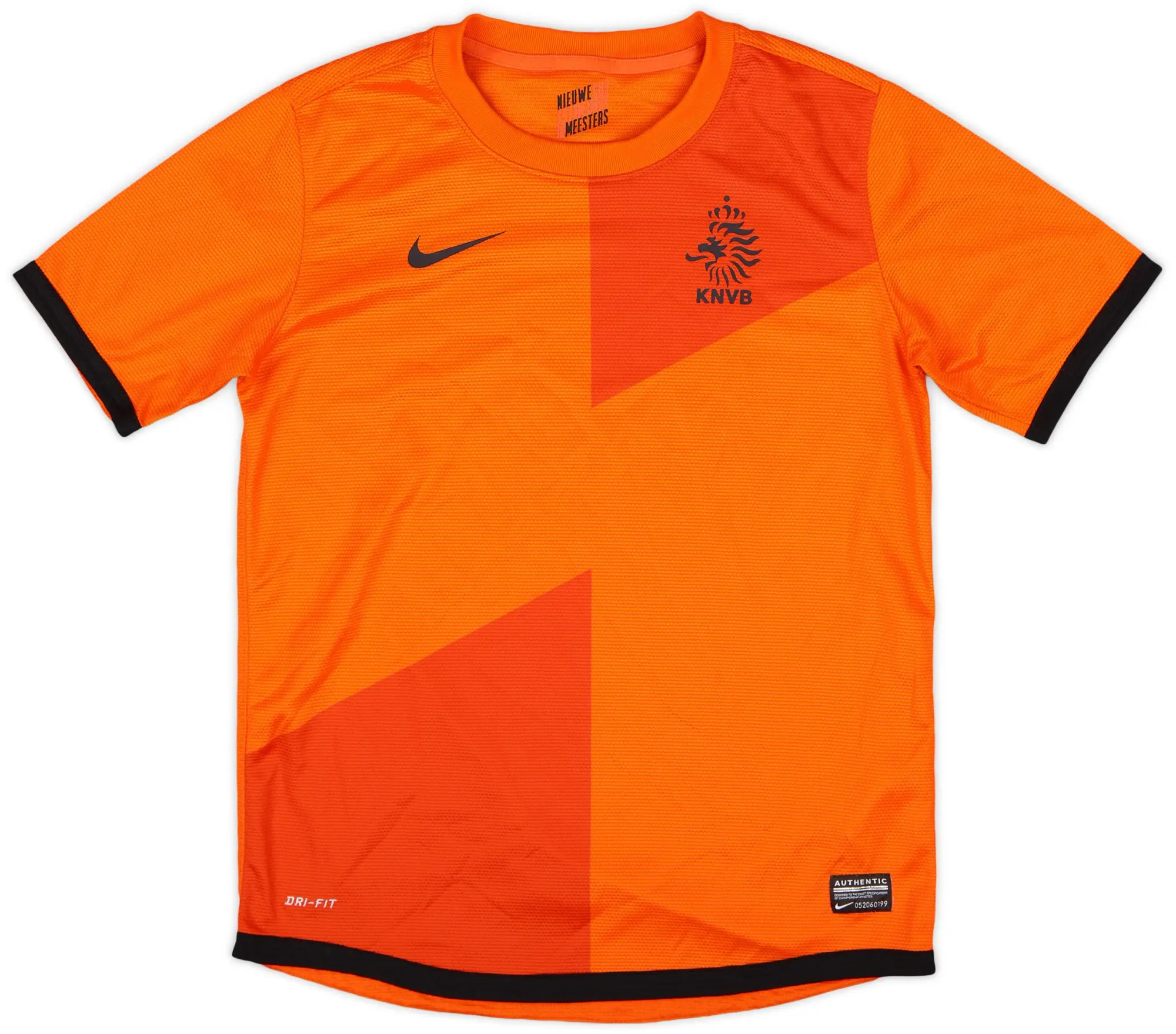 Nike 2012-13 Netherlands Home Shirt - 8/10 - (L.Boys)