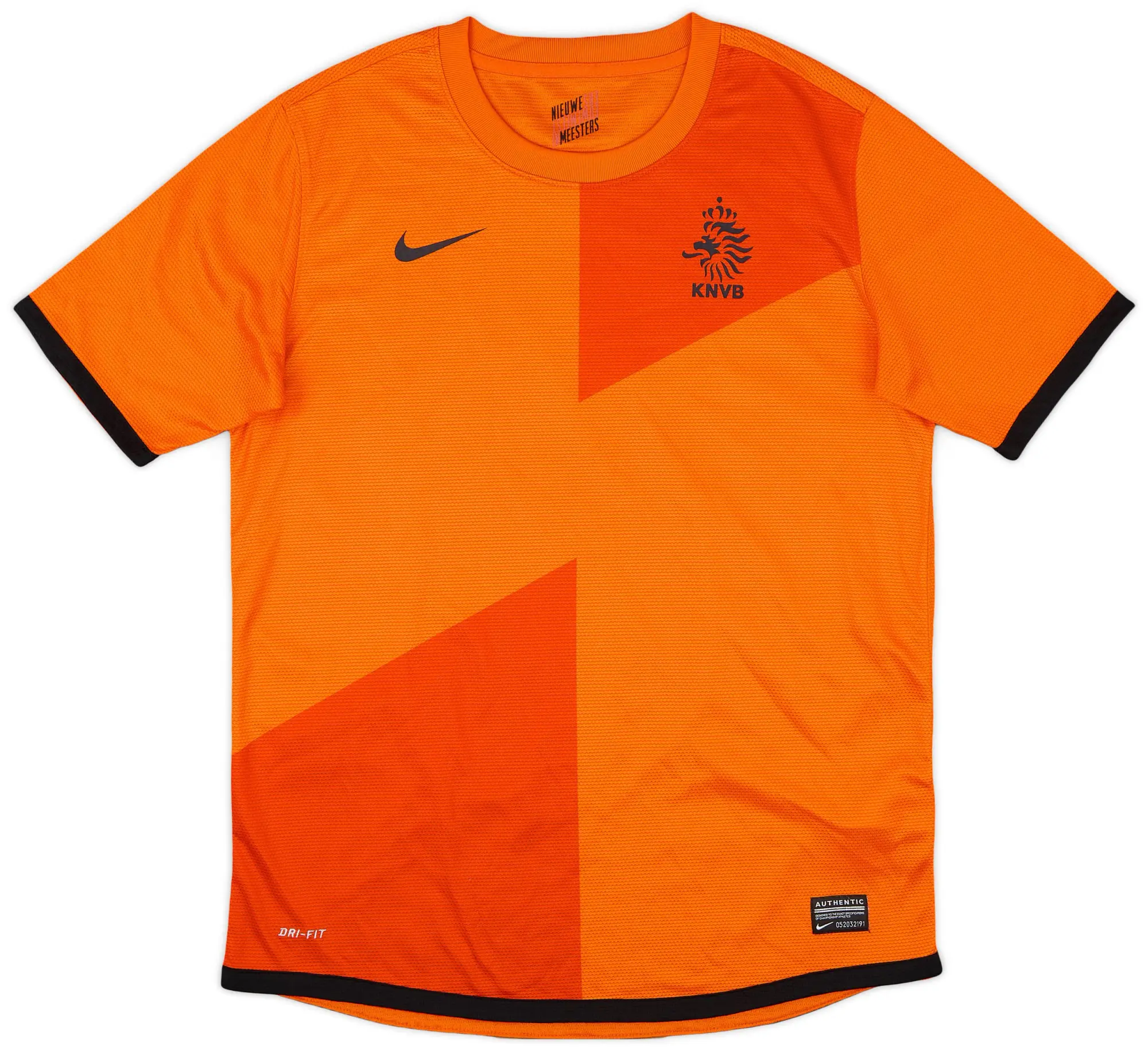 Nike 2012-13 Netherlands Home Shirt - 9/10 - (XL.Boys)