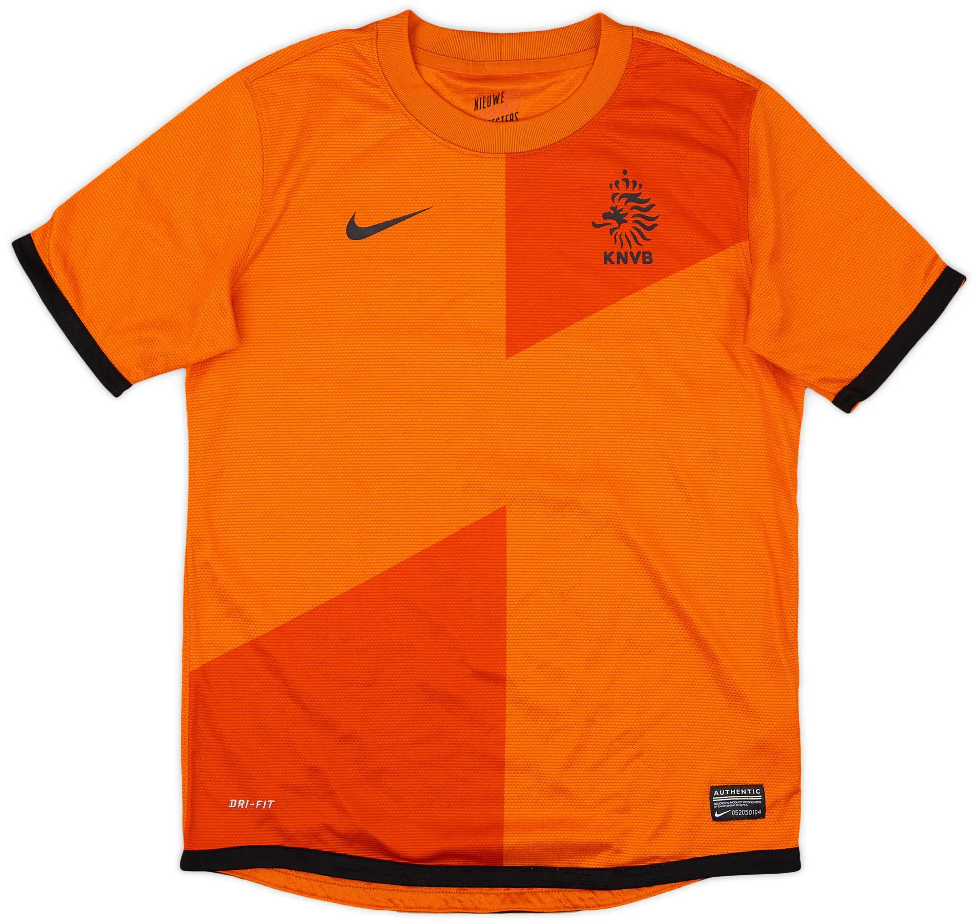 Nike 2012-13 Netherlands Home Shirt - 8/10 - (L.Boys)