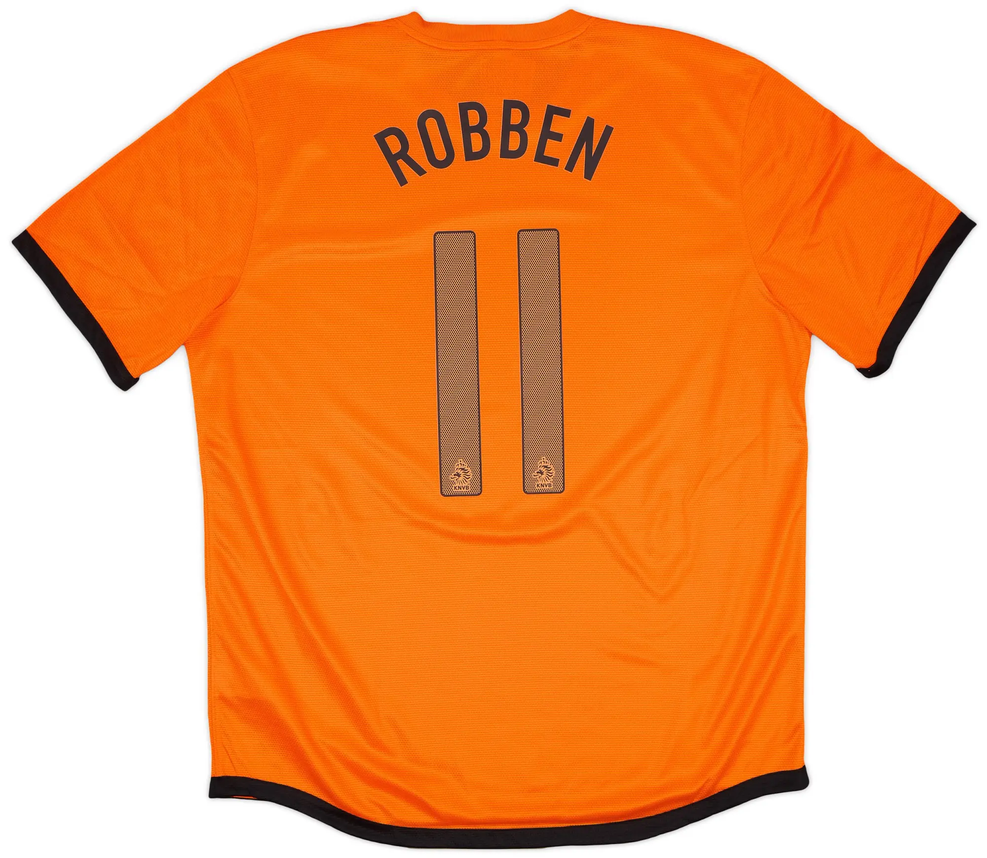 Nike 2012-13 Netherlands Home Shirt Robben #11 (XL)