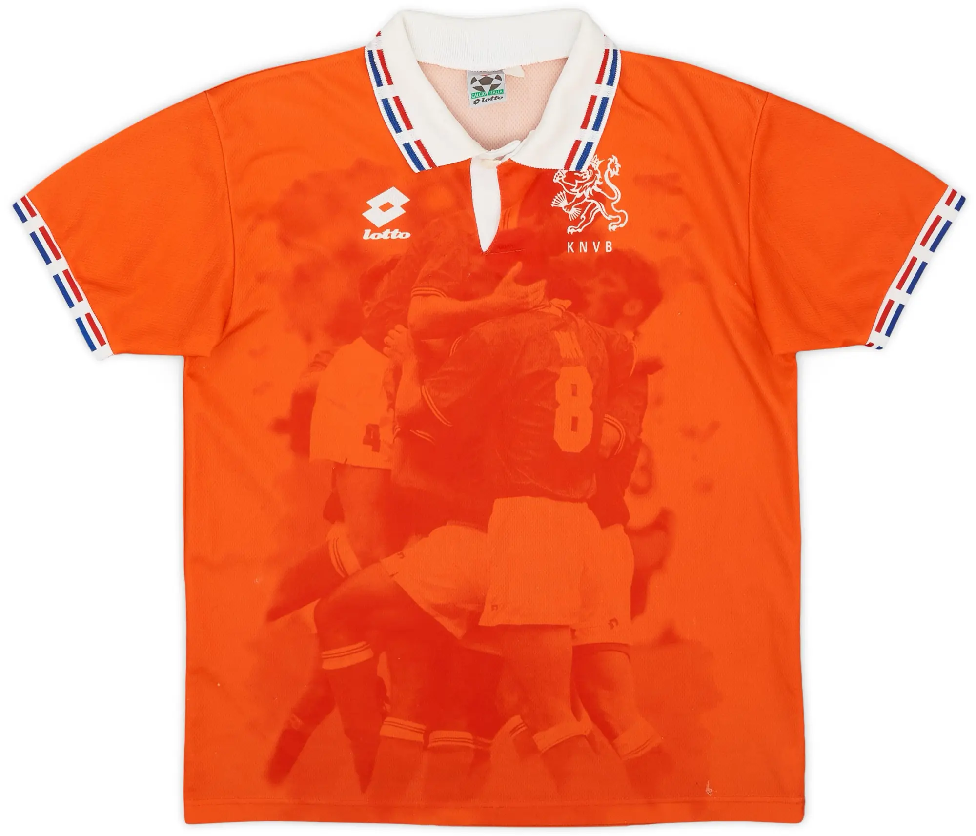 Lotto 1996 Netherlands Home Shirt - 5/10 - (XL.Boys)